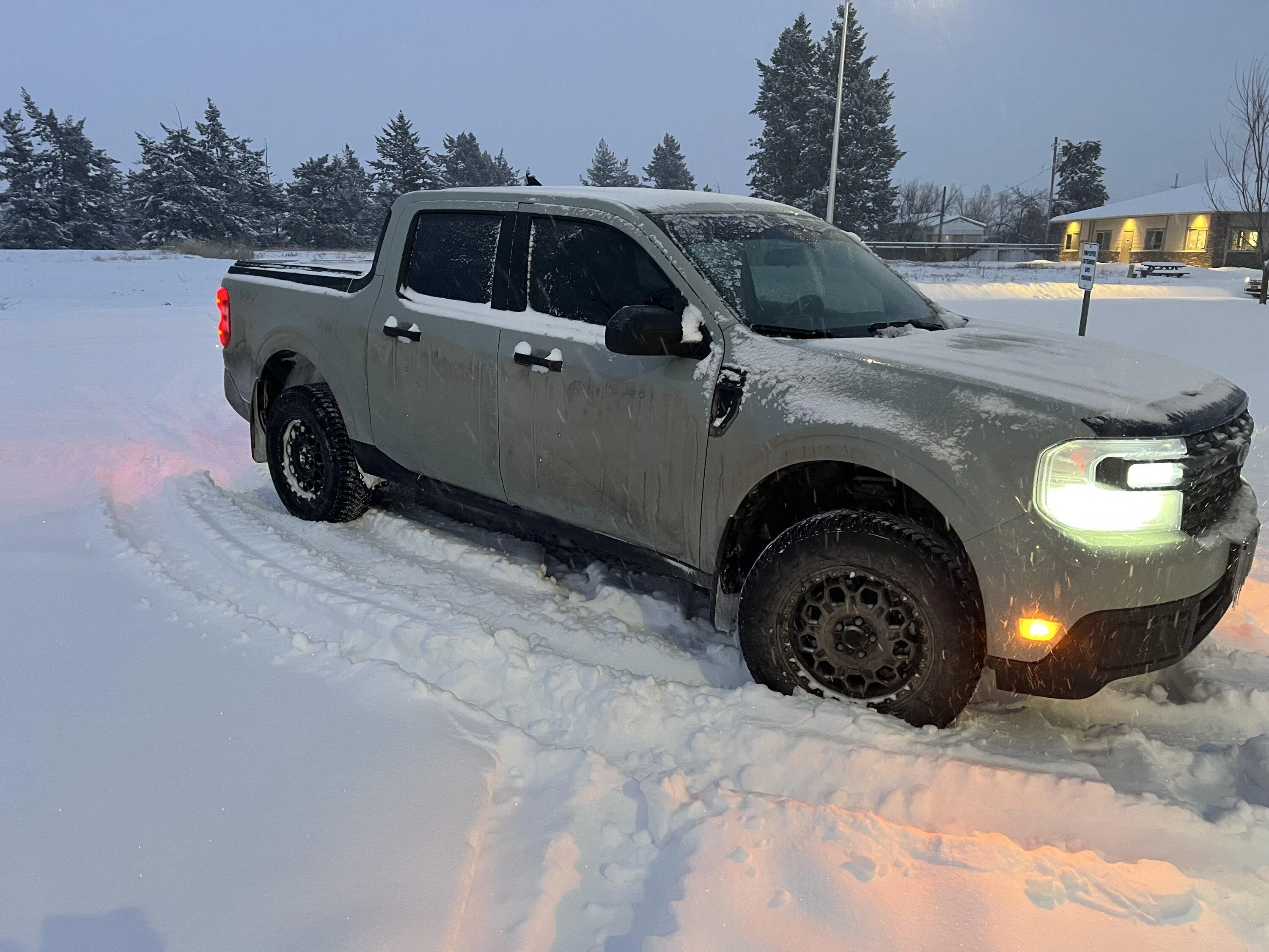 Ford Maverick Mavericks In/Under Snow - Post Your Pics! IMG_1194