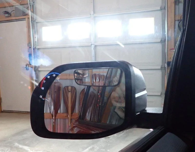 Ford Maverick Does Maverick come with blind spot mirrors? blind spot mirror