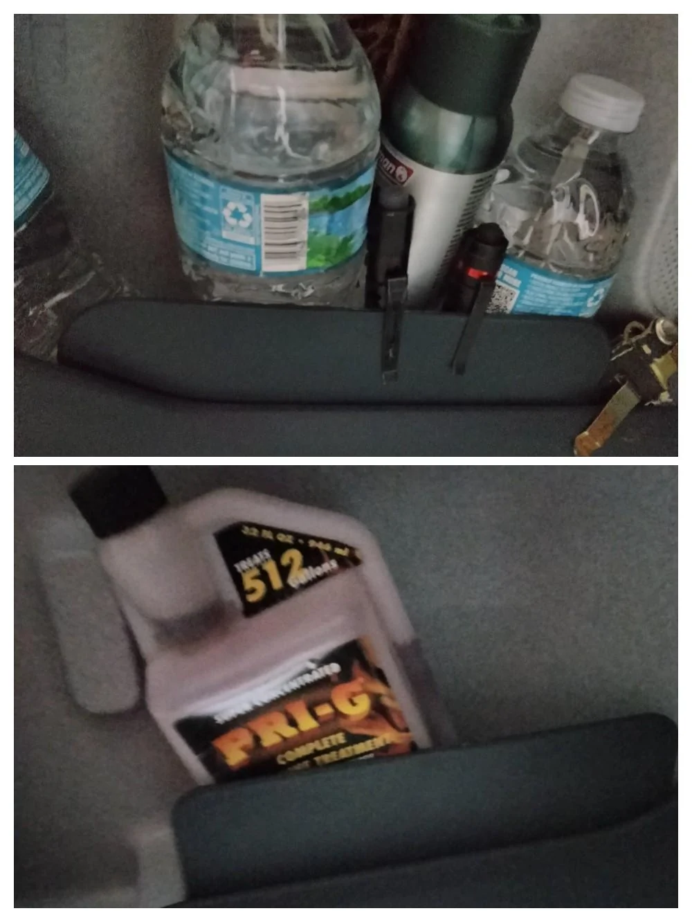 Ford Maverick Does anyone make a product to make the door pockets more useful? 20221003_152308-COLLAGE