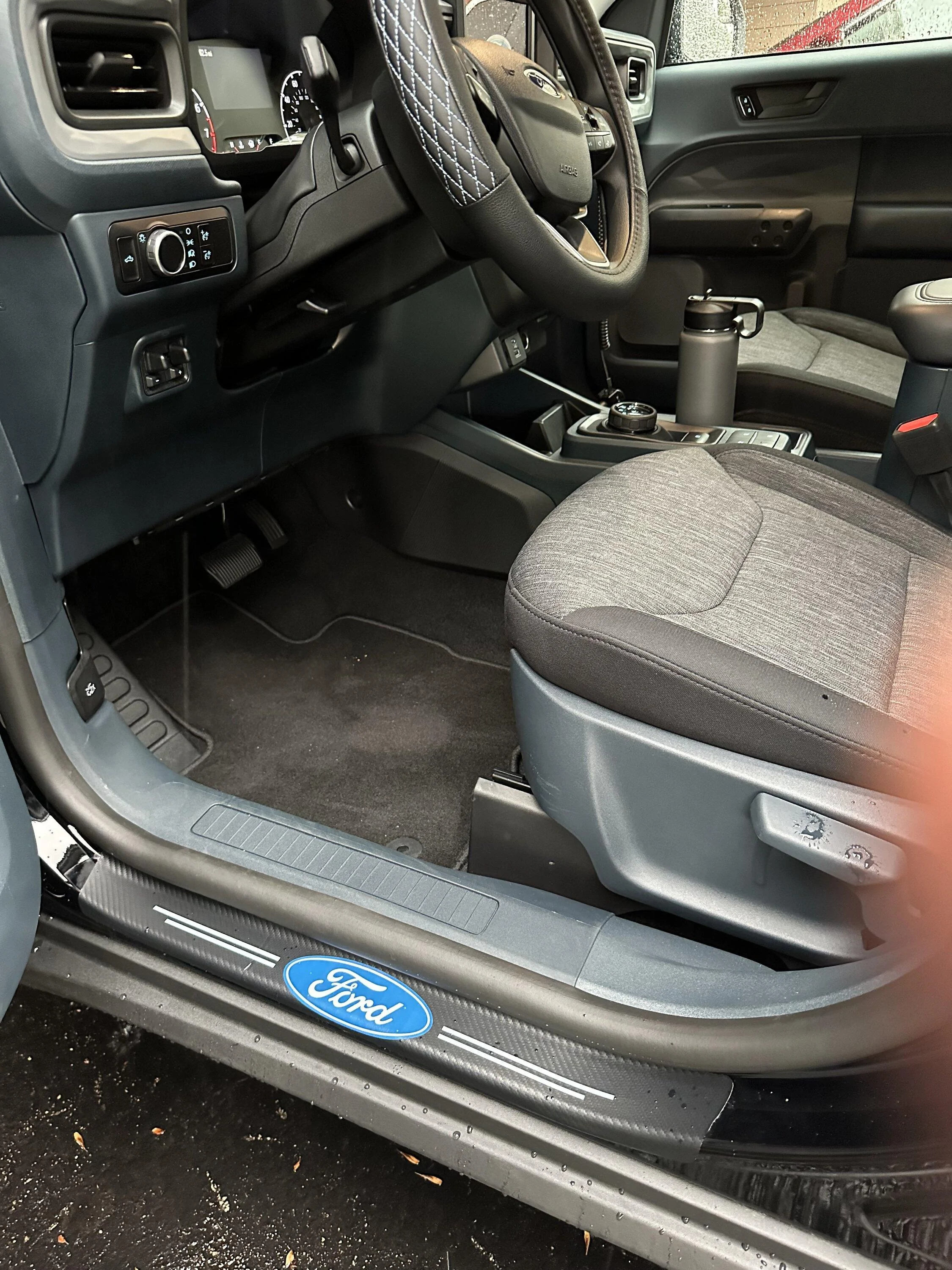 Ford Maverick Door Sill Recommendations IMG_4262