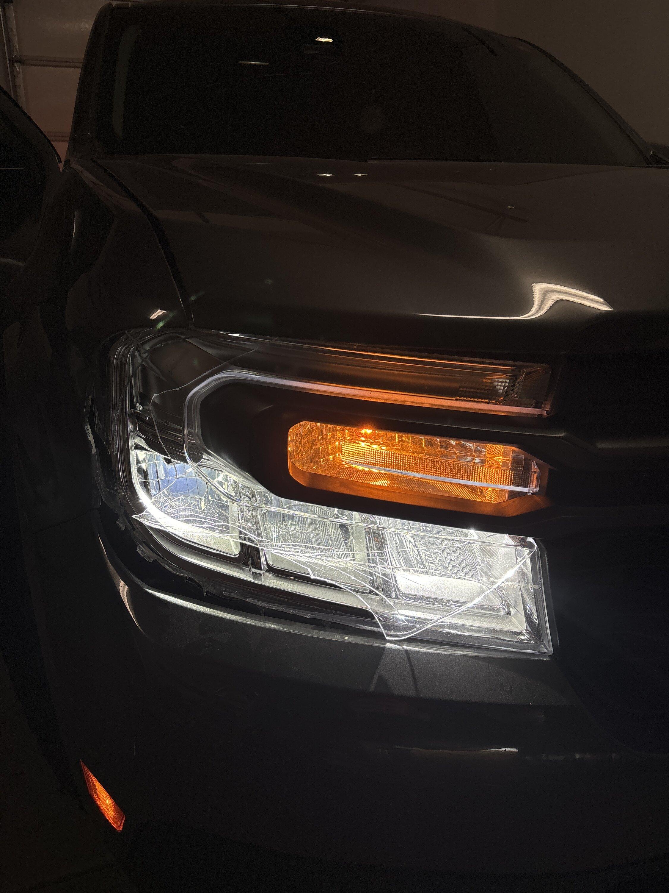 Ford Maverick Where can I get a replacement front headlight? image