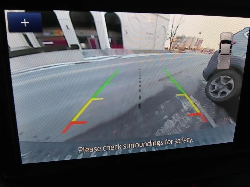 Ford Maverick Backup Camera Park Assist Icon - can it be moved? 1705617809250