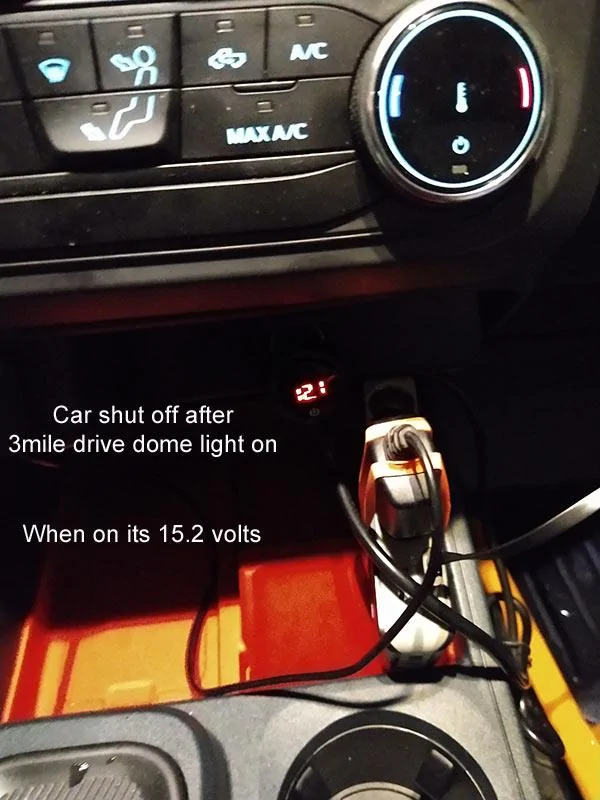 Ford Maverick Had just about enough of battery saver and deep sleep 1