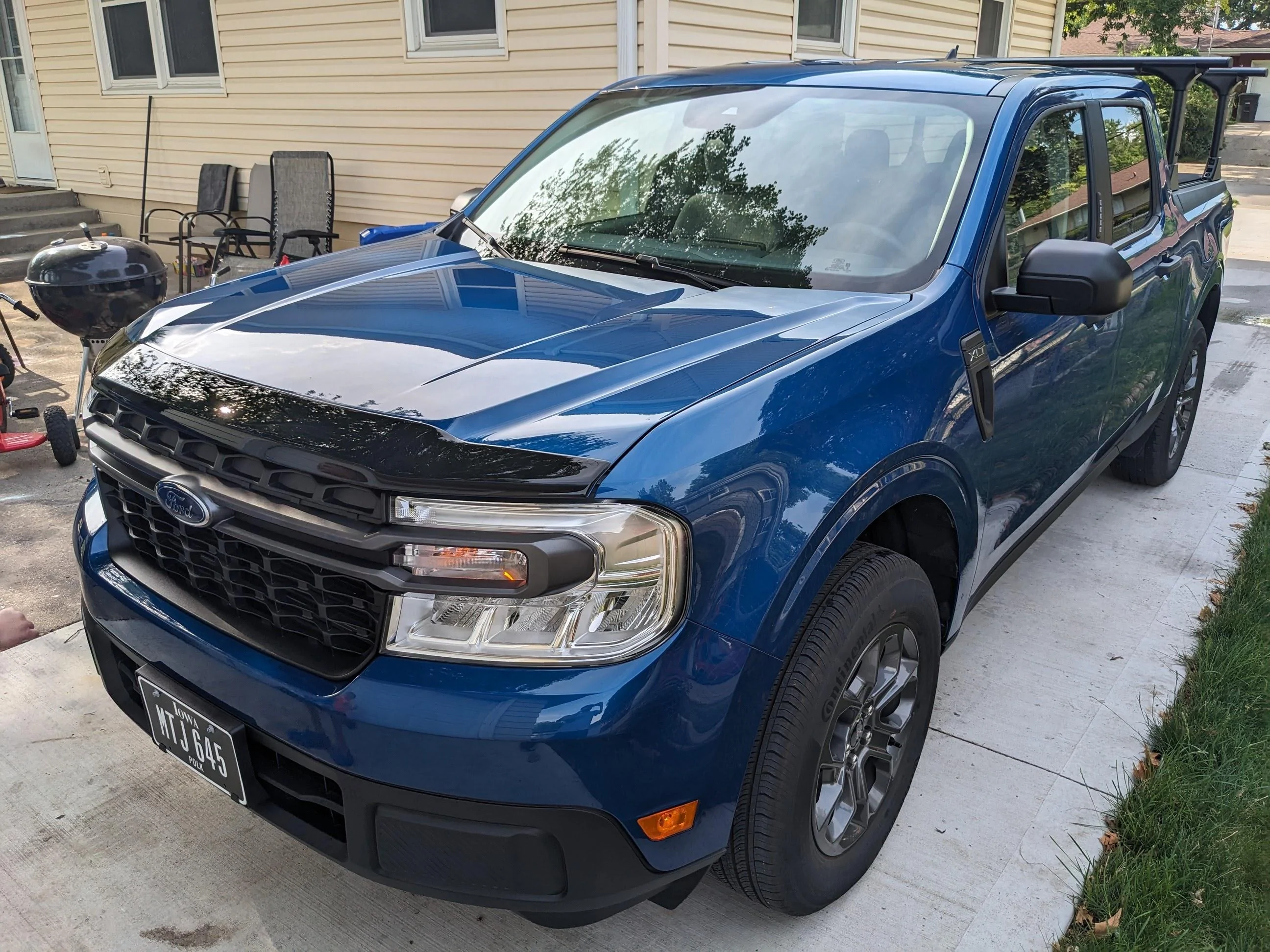 Ford Maverick Elevate Rack System - accessories that fit the crossbars? PXL_20230708_223240428