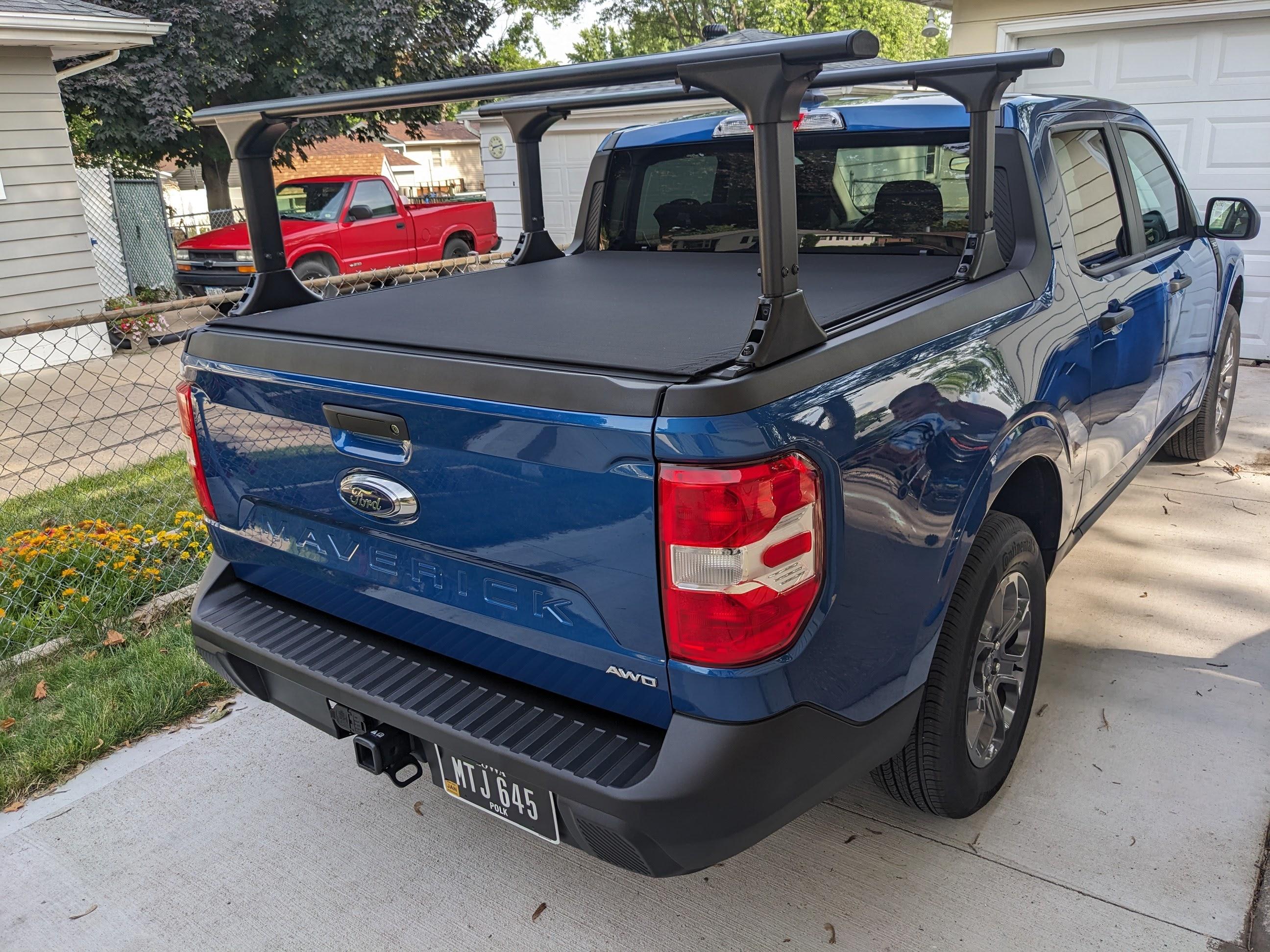 Ford Maverick Elevate Rack System - accessories that fit the crossbars? PXL_20230708_223312214