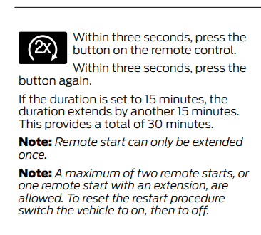 Ford Maverick No HVAC for Fordpass remote start? 1705667248139
