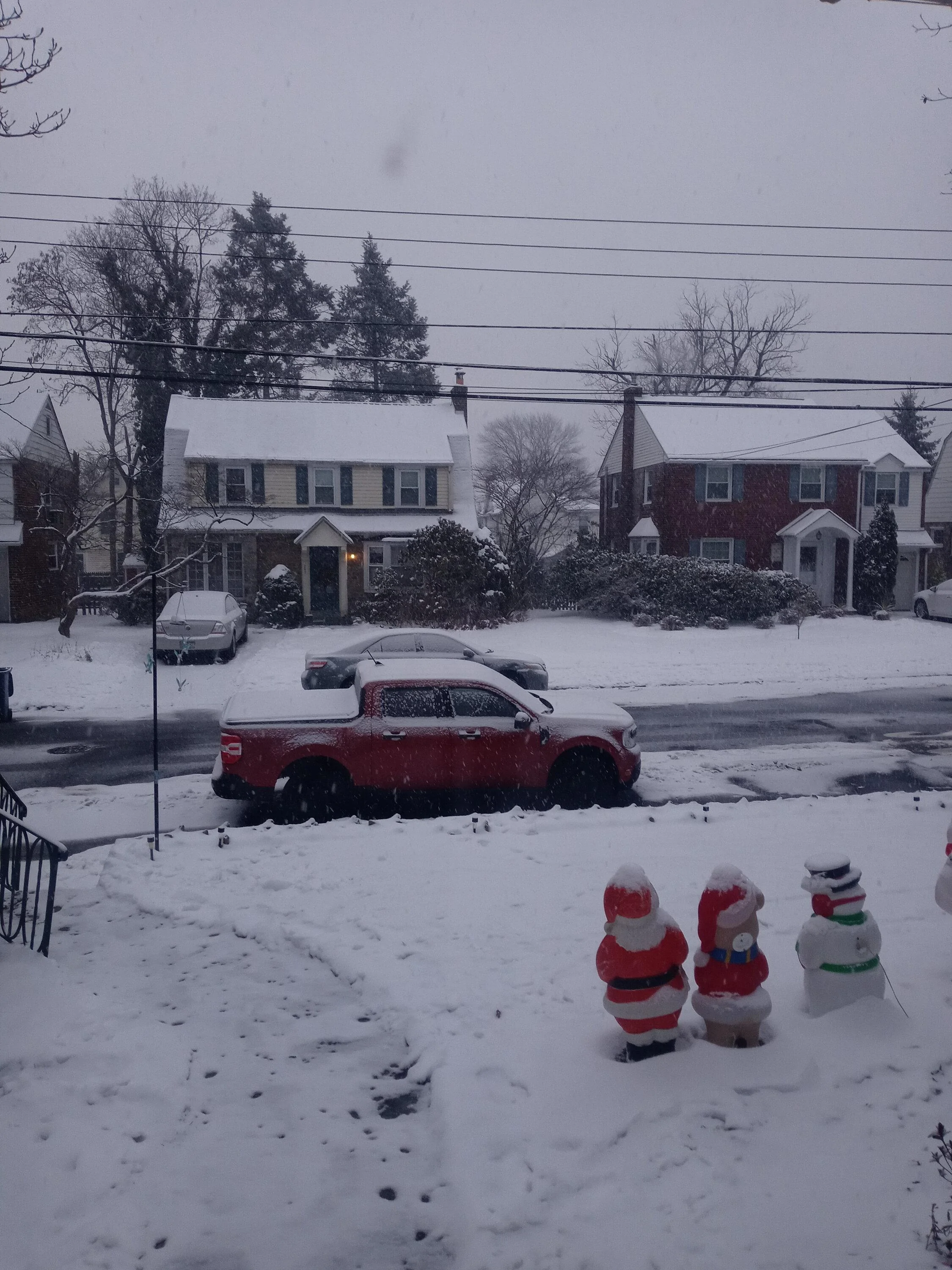 Ford Maverick Mavericks In/Under Snow - Post Your Pics! 20240119_075019