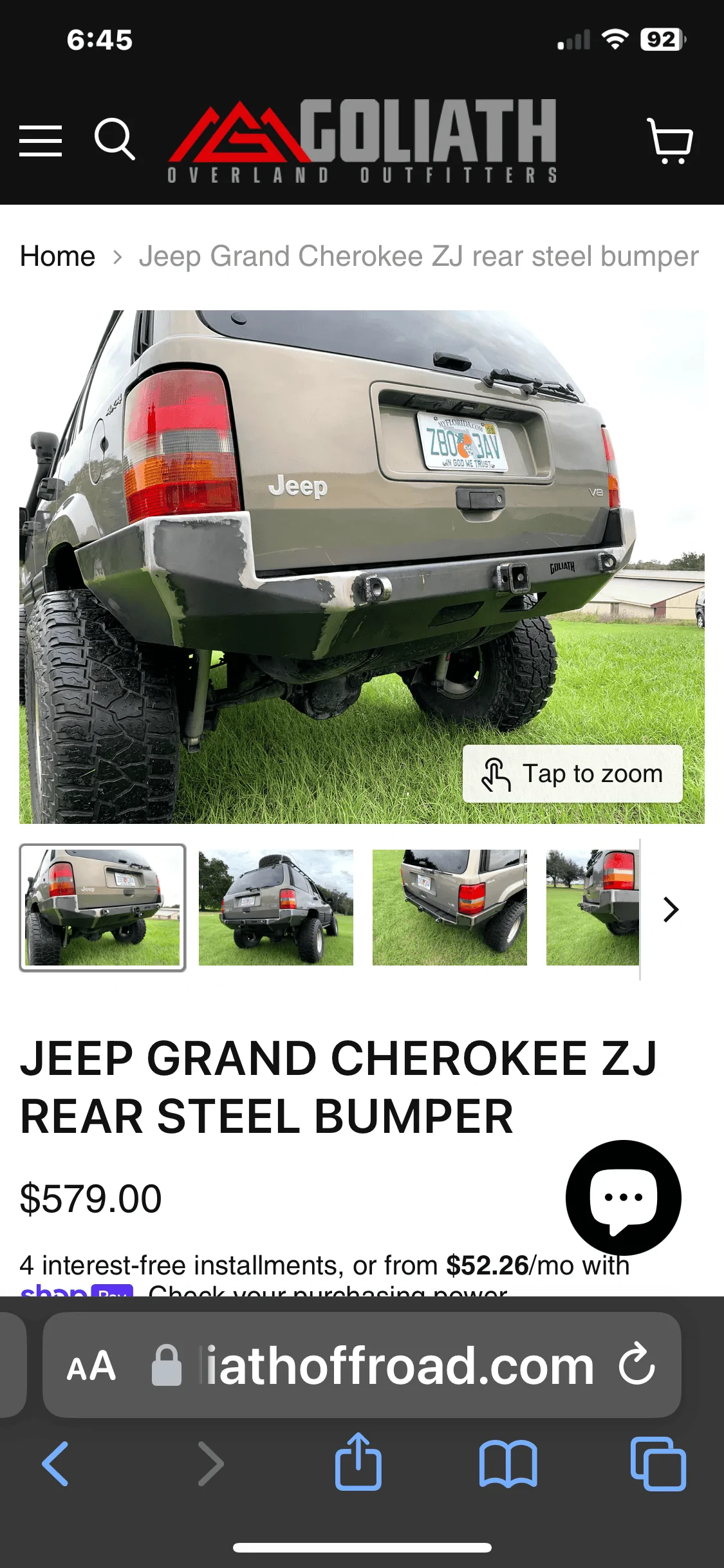 Ford Maverick Steel Bumper aftermarket options? IMG_2957