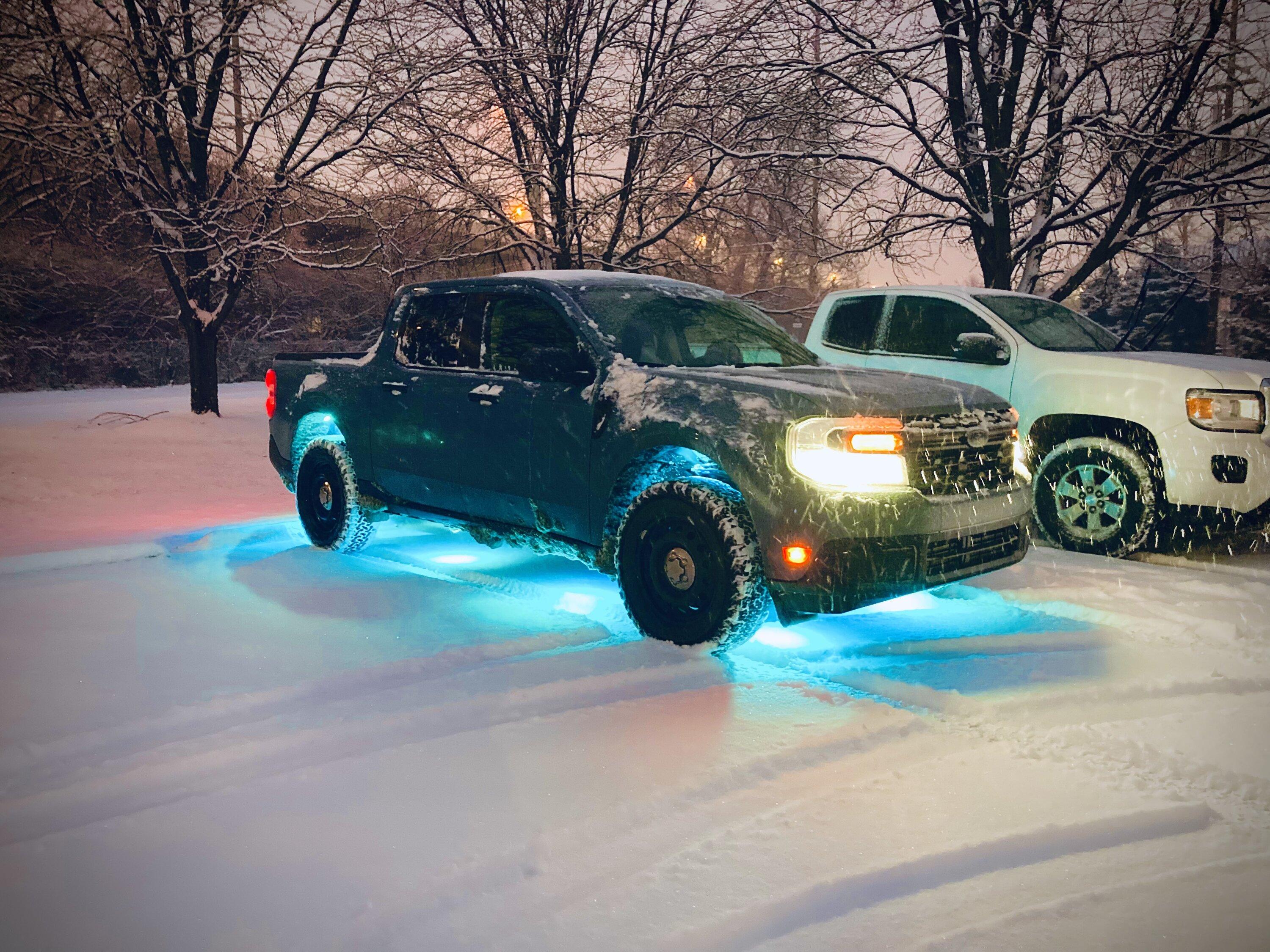 Ford Maverick Snow review -- one of best handling vehicles I've owned IMG_5991