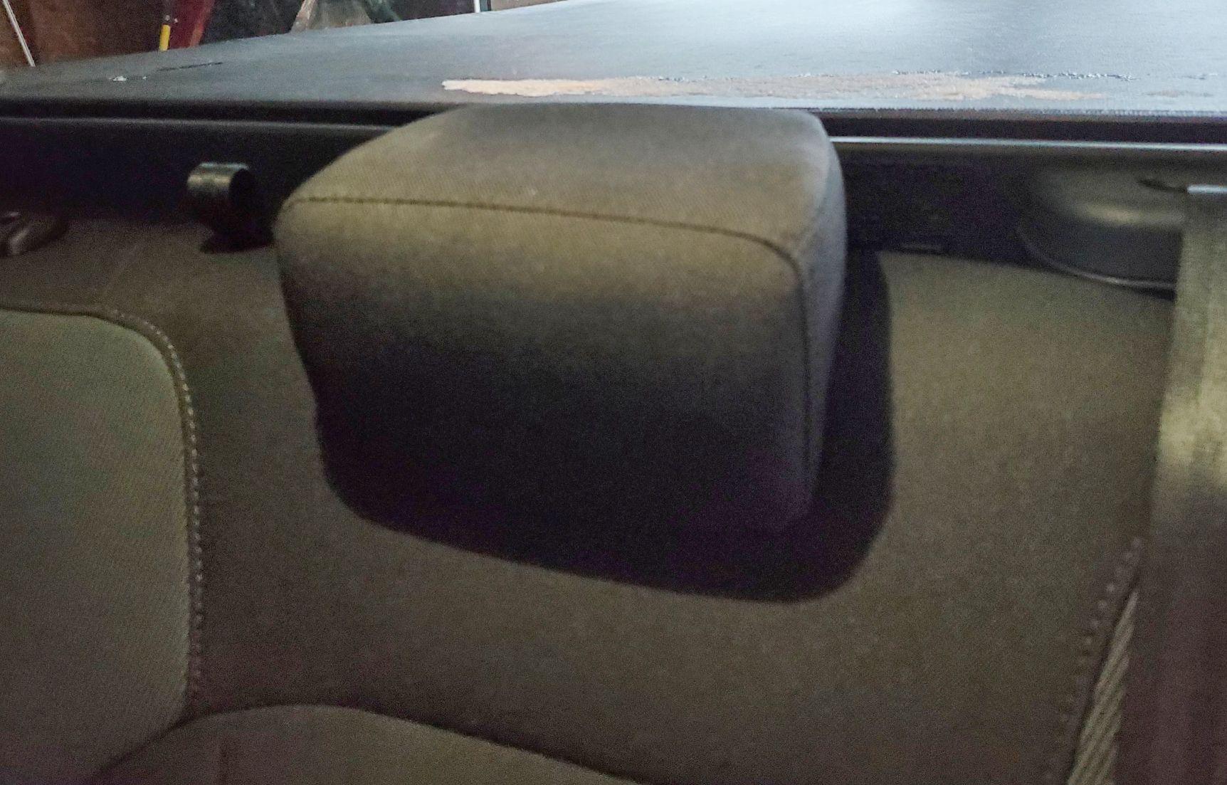 Ford Maverick Smaller rear replacement headrest? t1