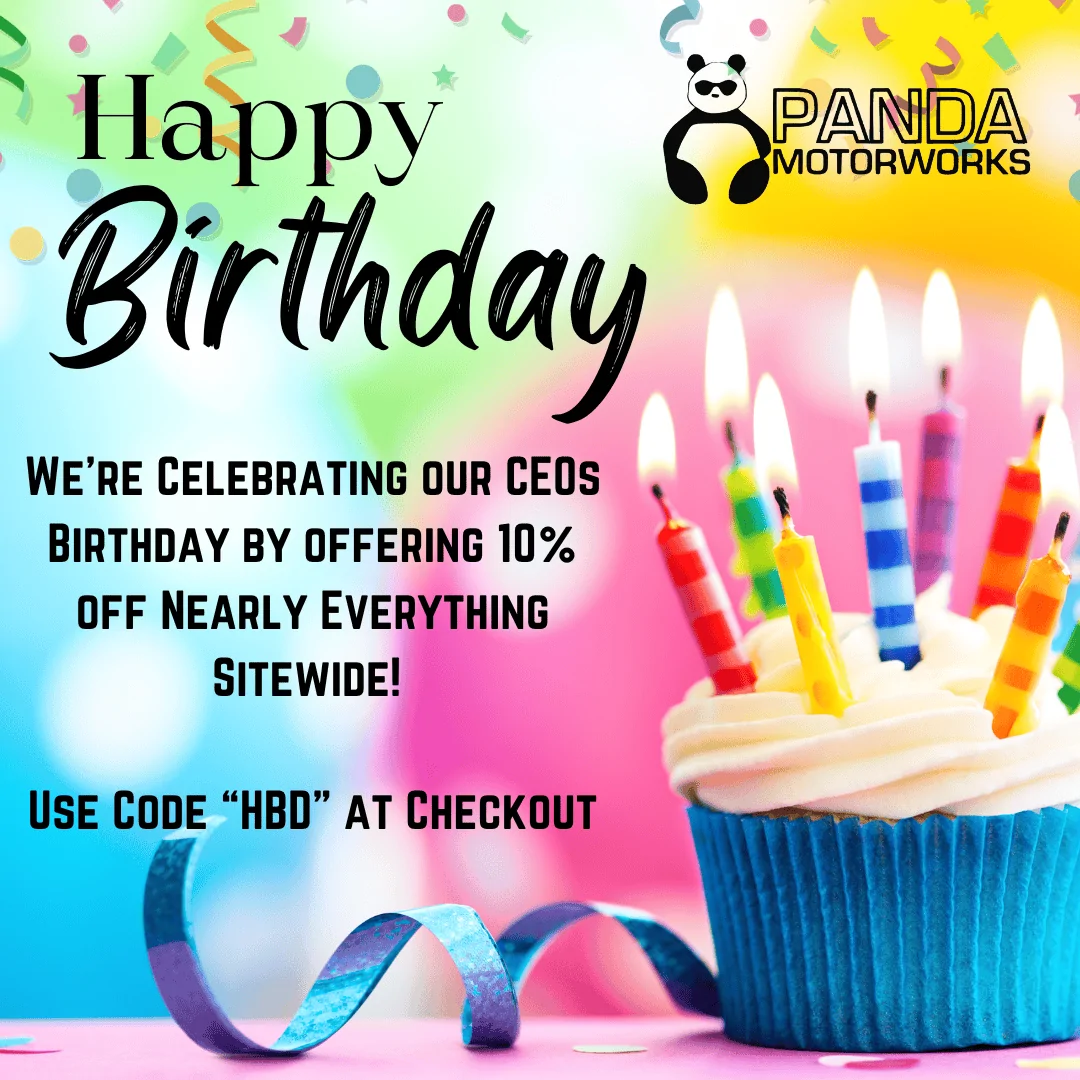 Ford Maverick 10% Off Maverick Parts at Panda Motorworks! HBD (1)