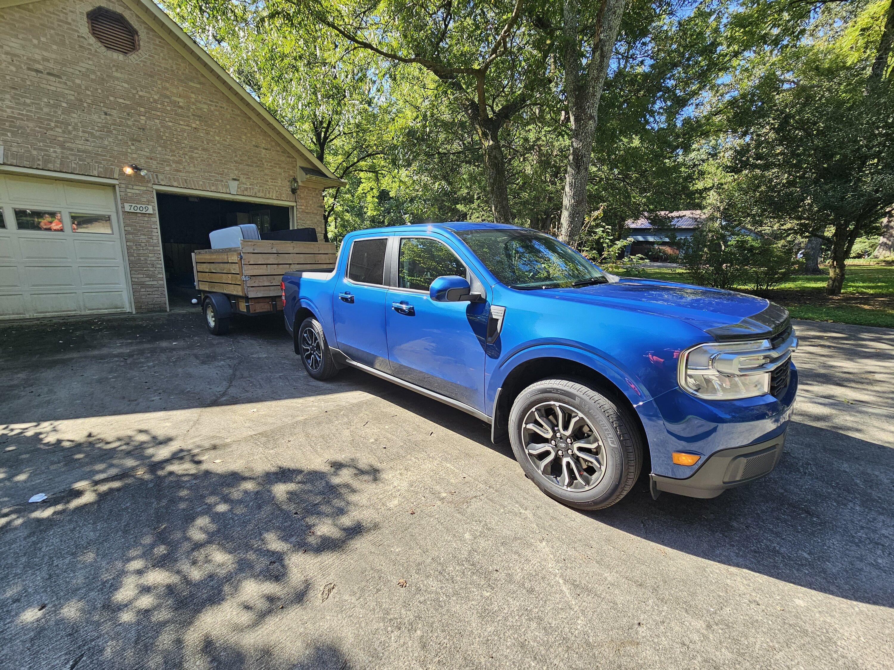 Ford Maverick Six Months with Maverick 20230904_092823