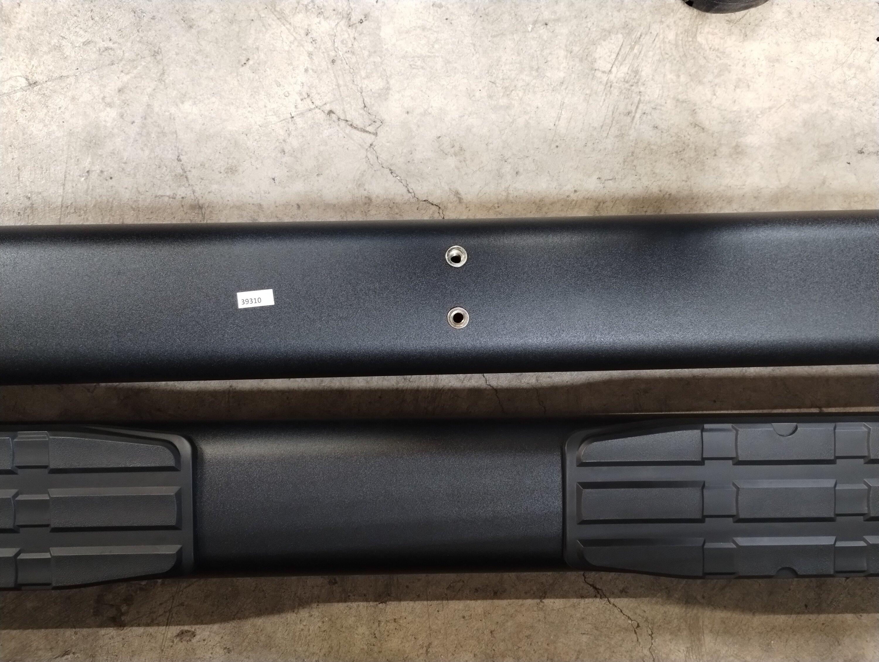 Ford Maverick Installation of 4" NERF BARS on 23 Lariat - Trident SS Blacked Out Bars IMG_20240108_210307334