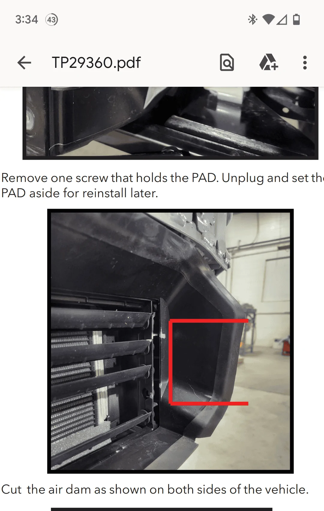 Ford Maverick Blue Ox Base Plate Failure! Public Service Announcement Screenshot_20240119-153440