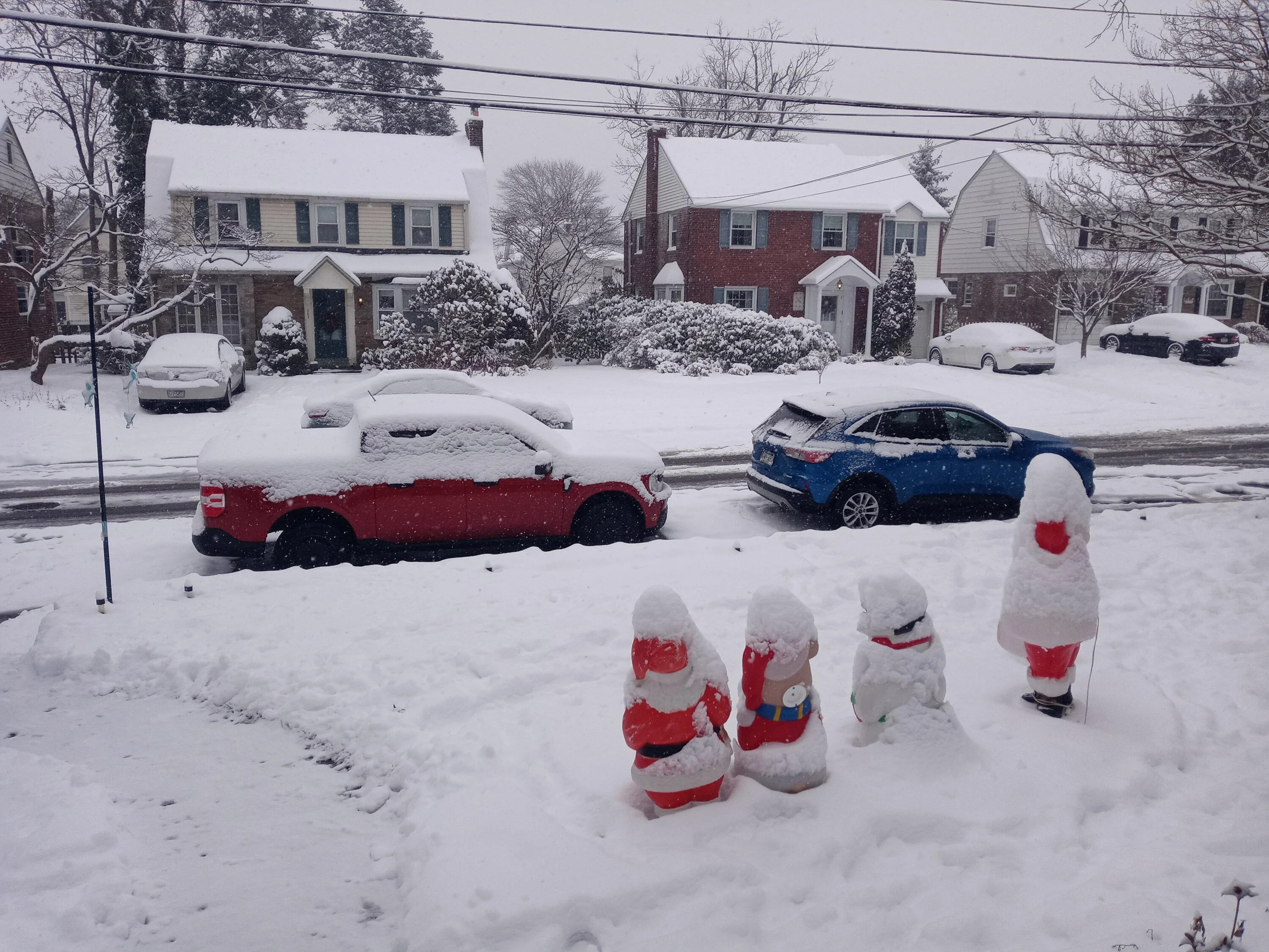 Ford Maverick Mavericks In/Under Snow - Post Your Pics! 20240119_143708
