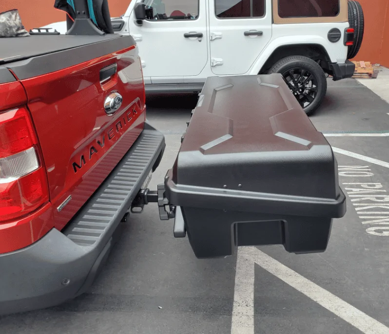 Ford Maverick Tonneaus with rack rails 1705716852249
