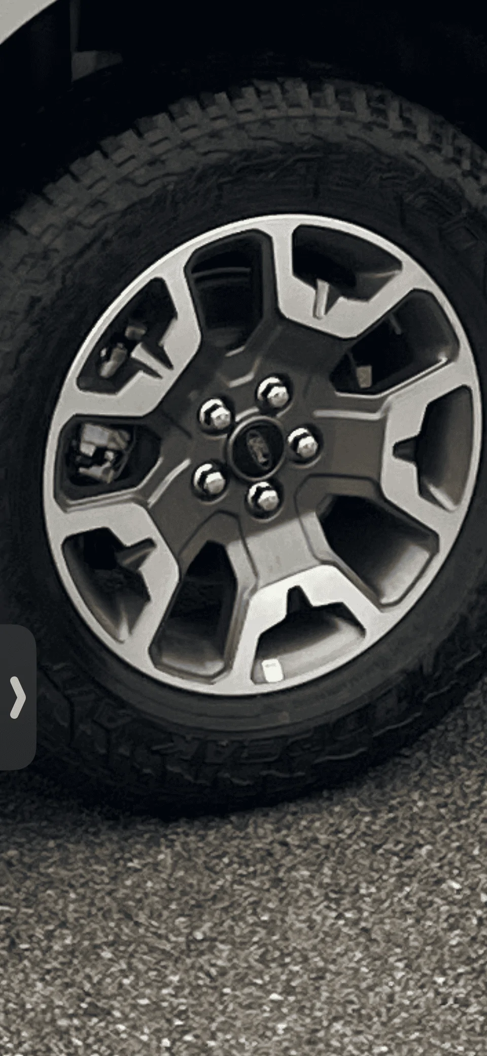 Ford Maverick Recommendation for solid lug  nuts IMG_3665