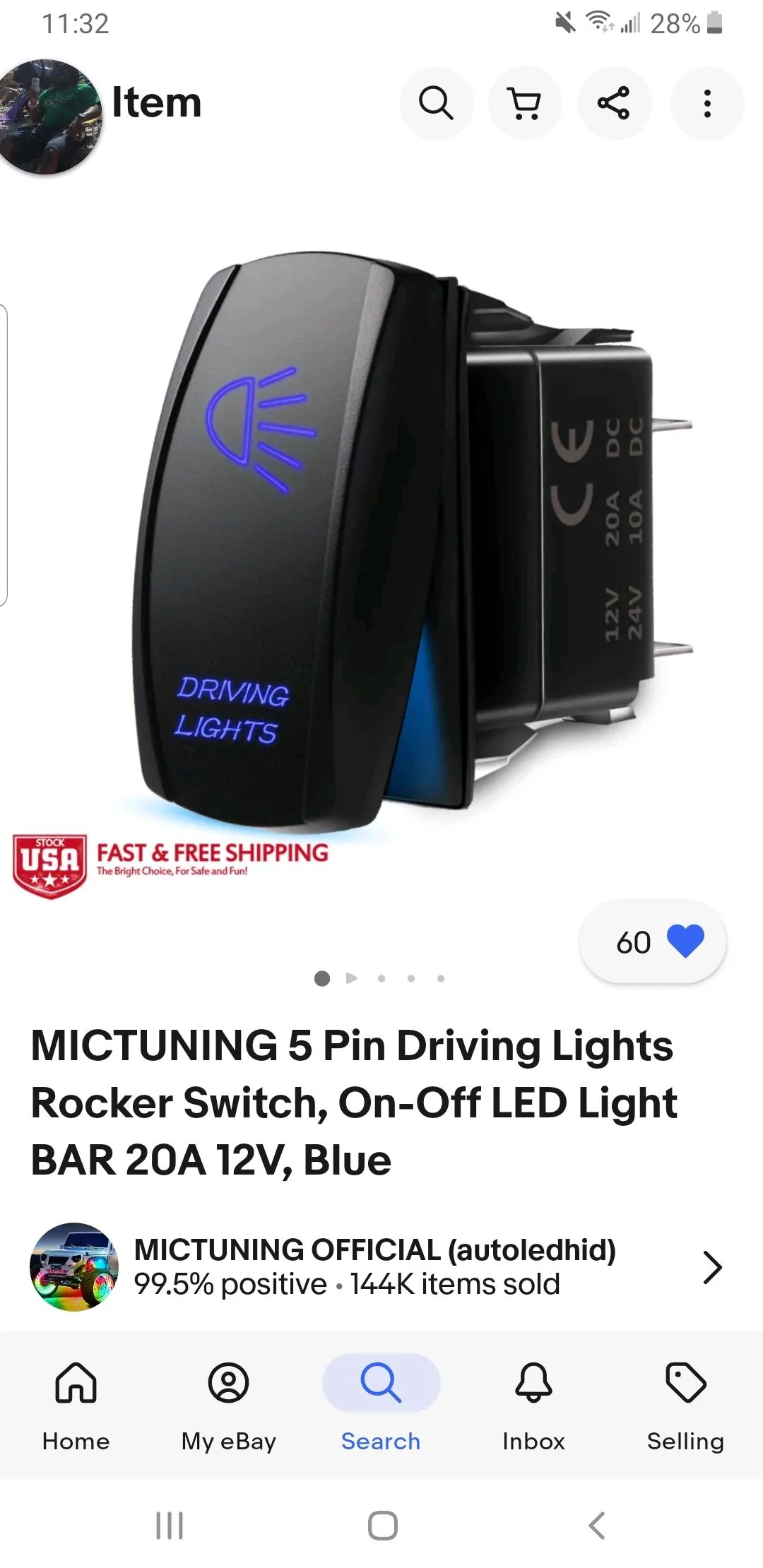 Ford Maverick New Ford Maverick Lighting Kits by Diode Dynamics | 1/18/24 Screenshot_20240120-113202_eBay
