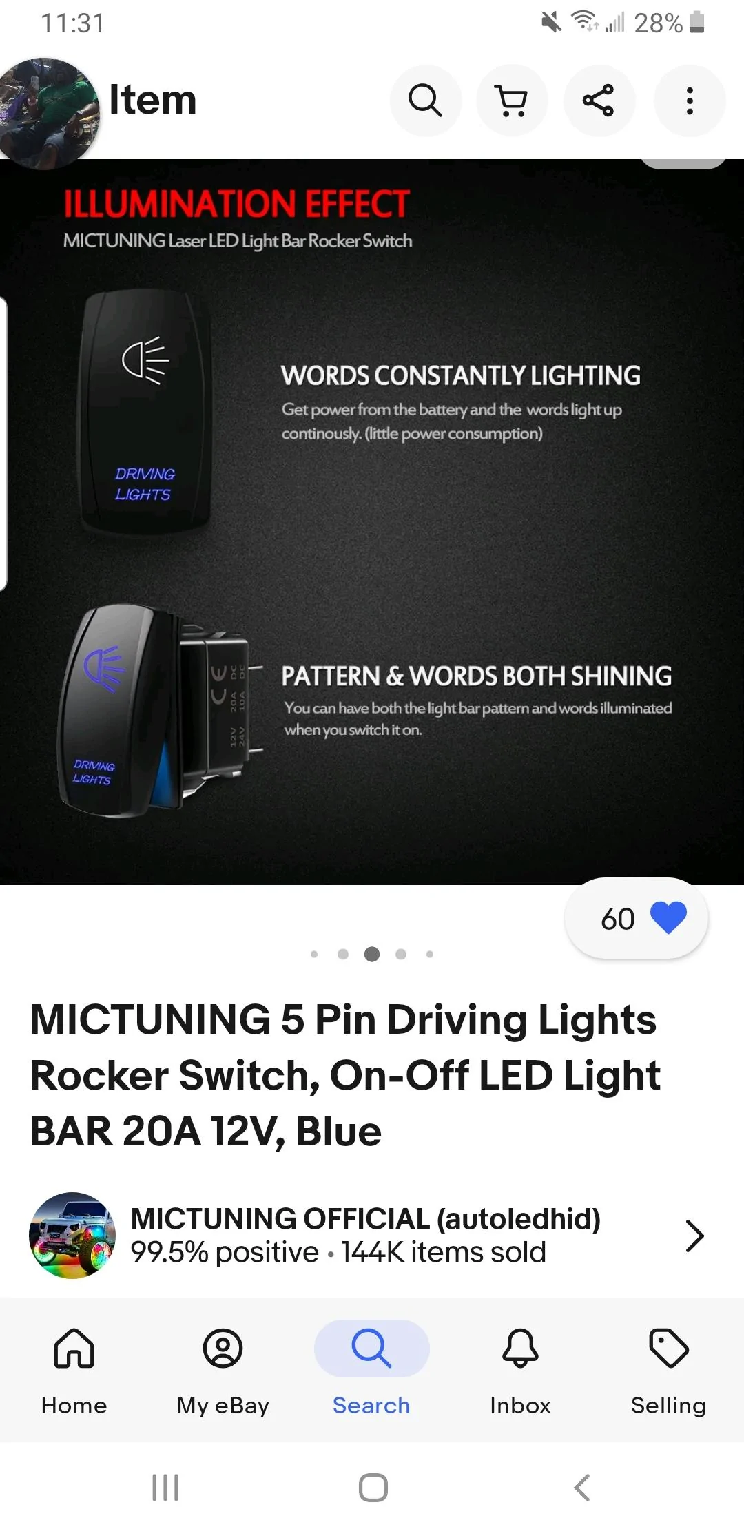 Ford Maverick New Ford Maverick Lighting Kits by Diode Dynamics | 1/18/24 Screenshot_20240120-113150_eBay