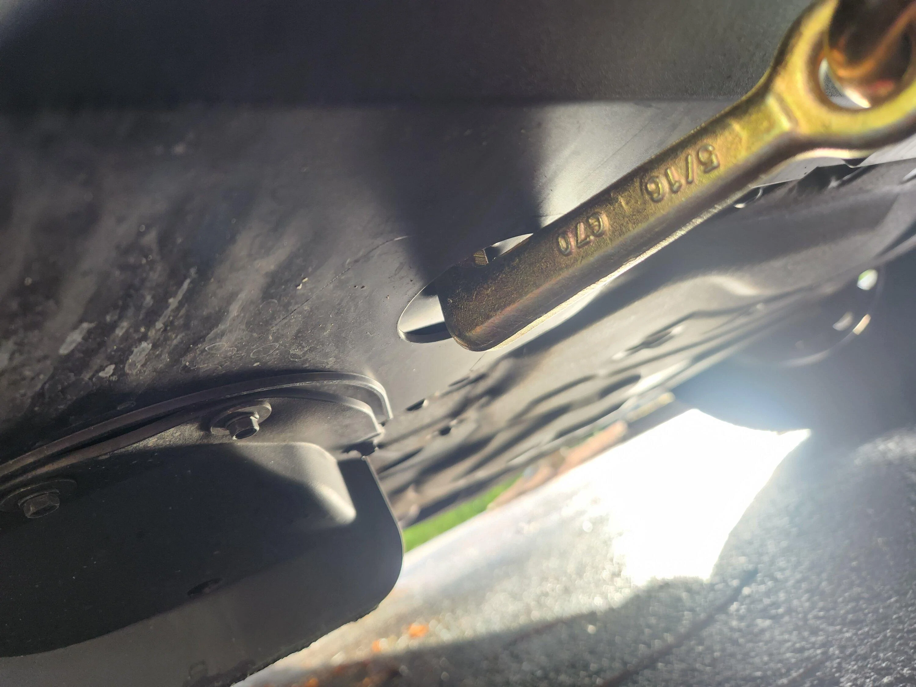 Ford Maverick Maverick Hybrid recovery points, what to do when stuck? 20240120_095346
