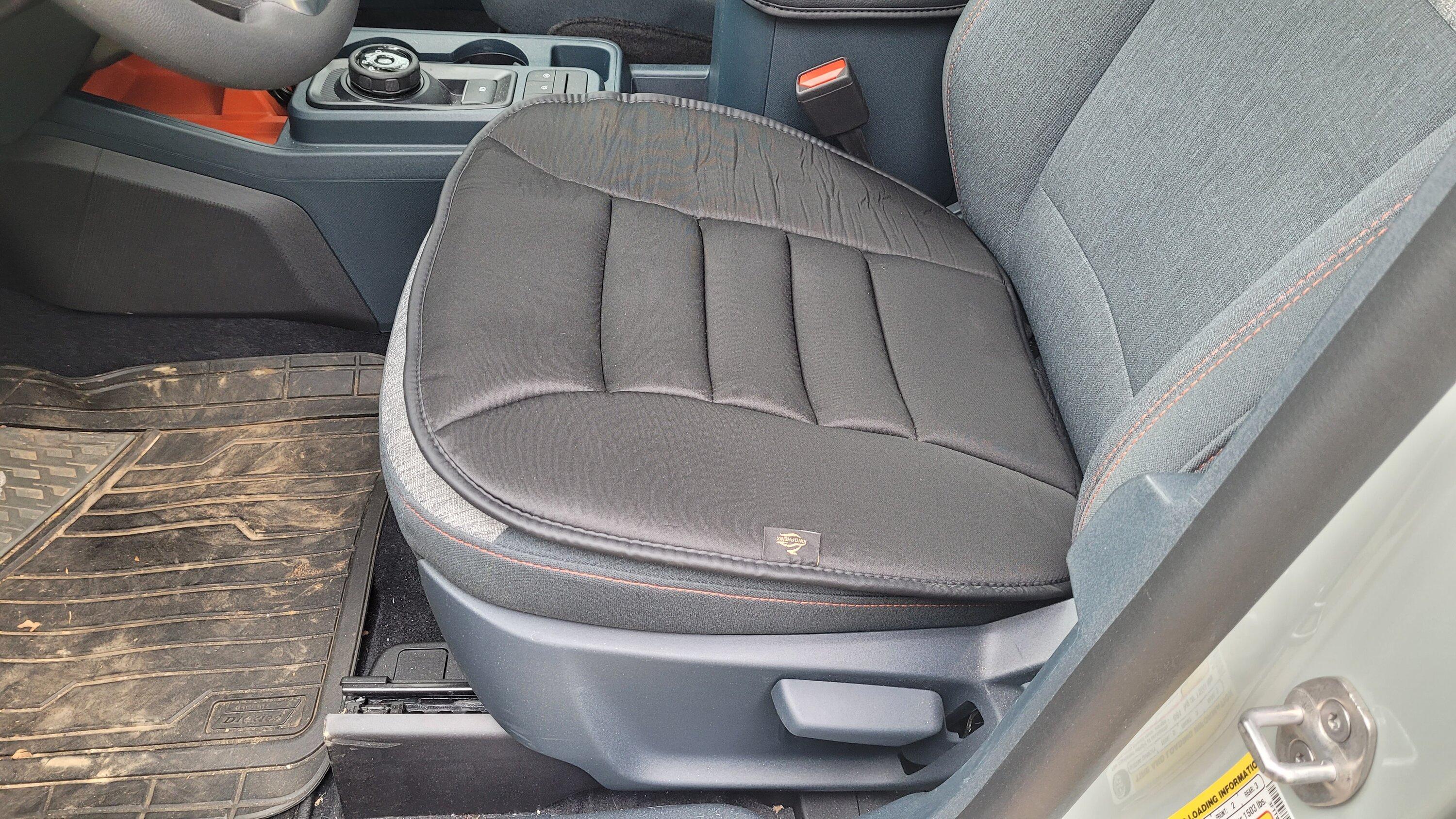 Ford Maverick I had this seat cushion before, and bought it again w/pic now 20231213_154903