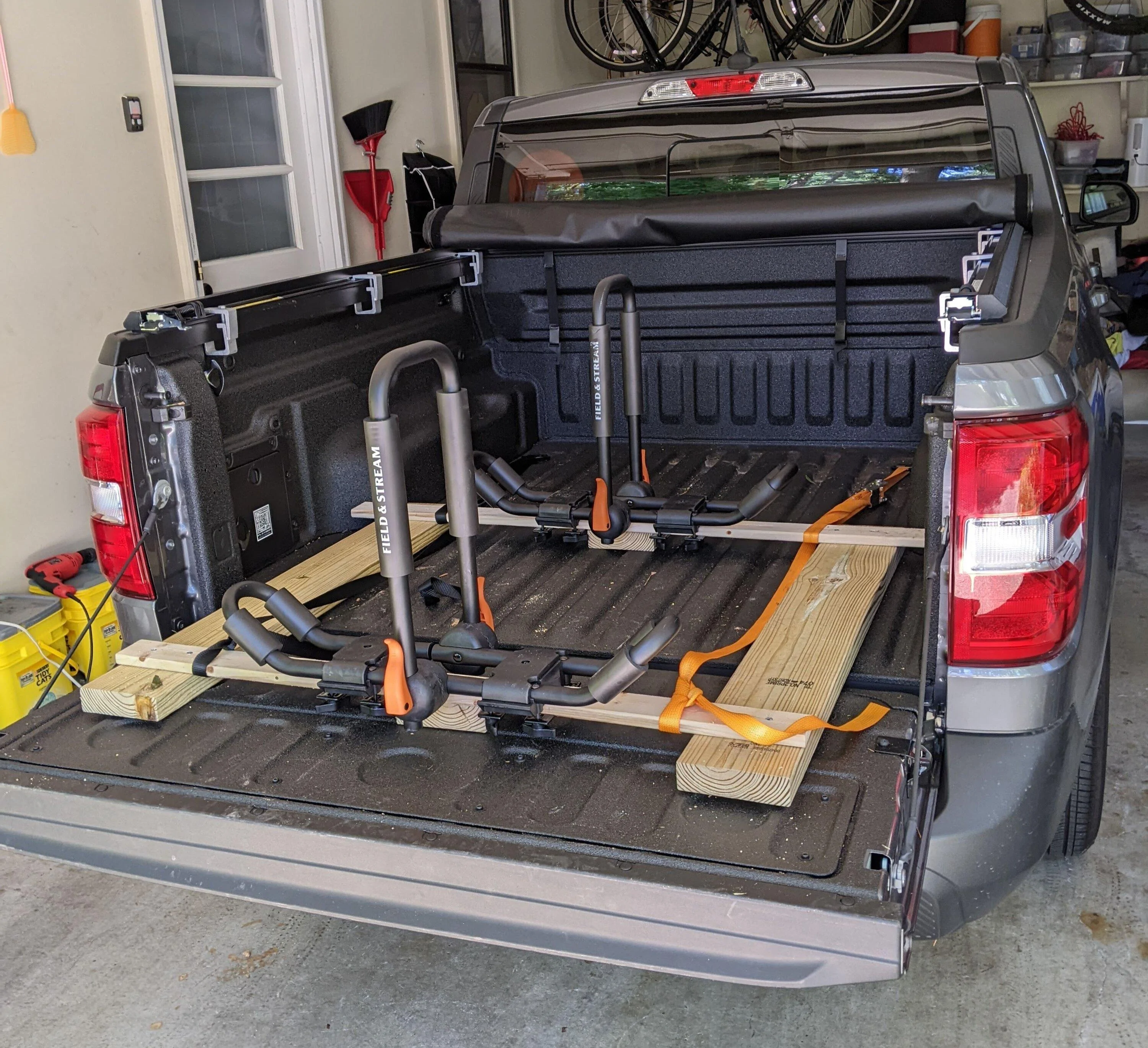 Ford Maverick Need liner under rails imag
