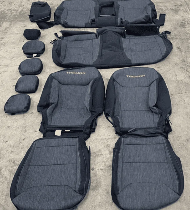Ford Maverick Good 5 piece cloth seat covers? 1705806194551