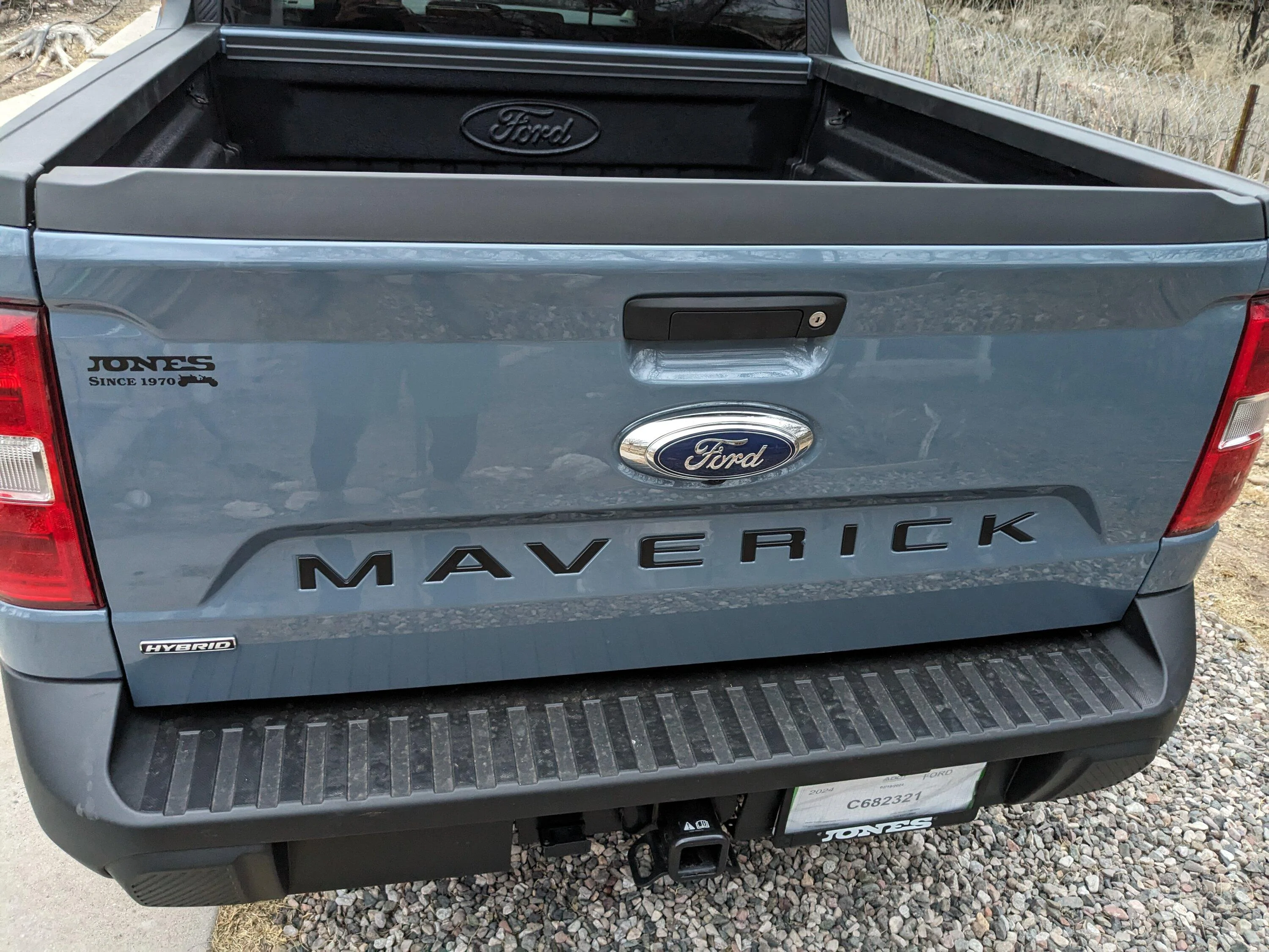 Ford Maverick AZURE GRAY Maverick Photos Thread 1000000444