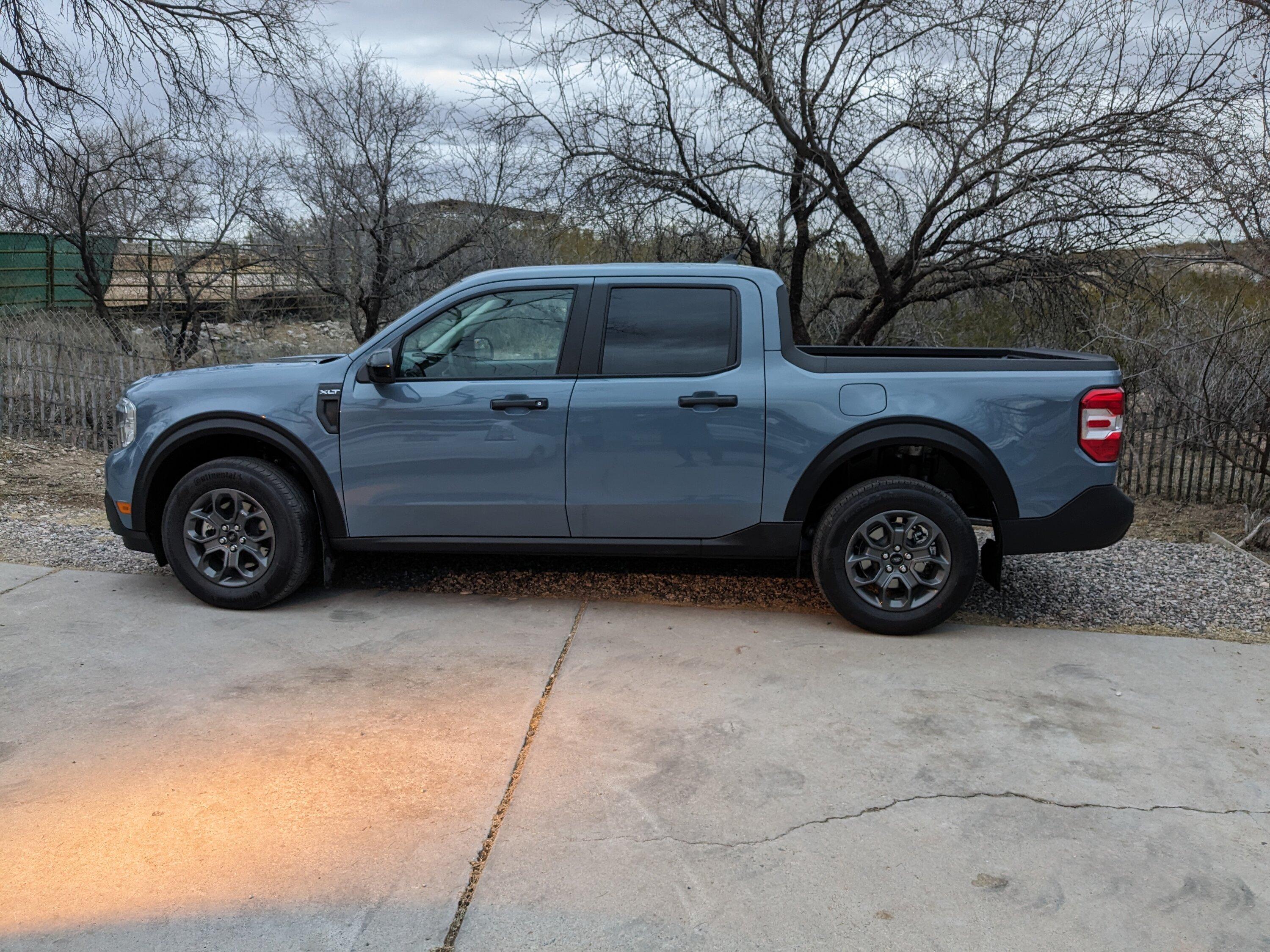 Ford Maverick AZURE GRAY Maverick Photos Thread 1000000442
