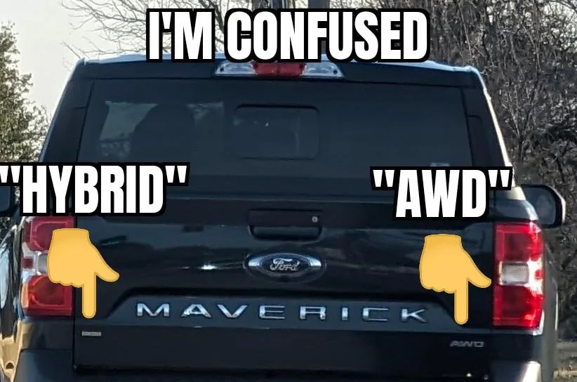 Ford Maverick Is there an AWD Hybrid? 1000002966
