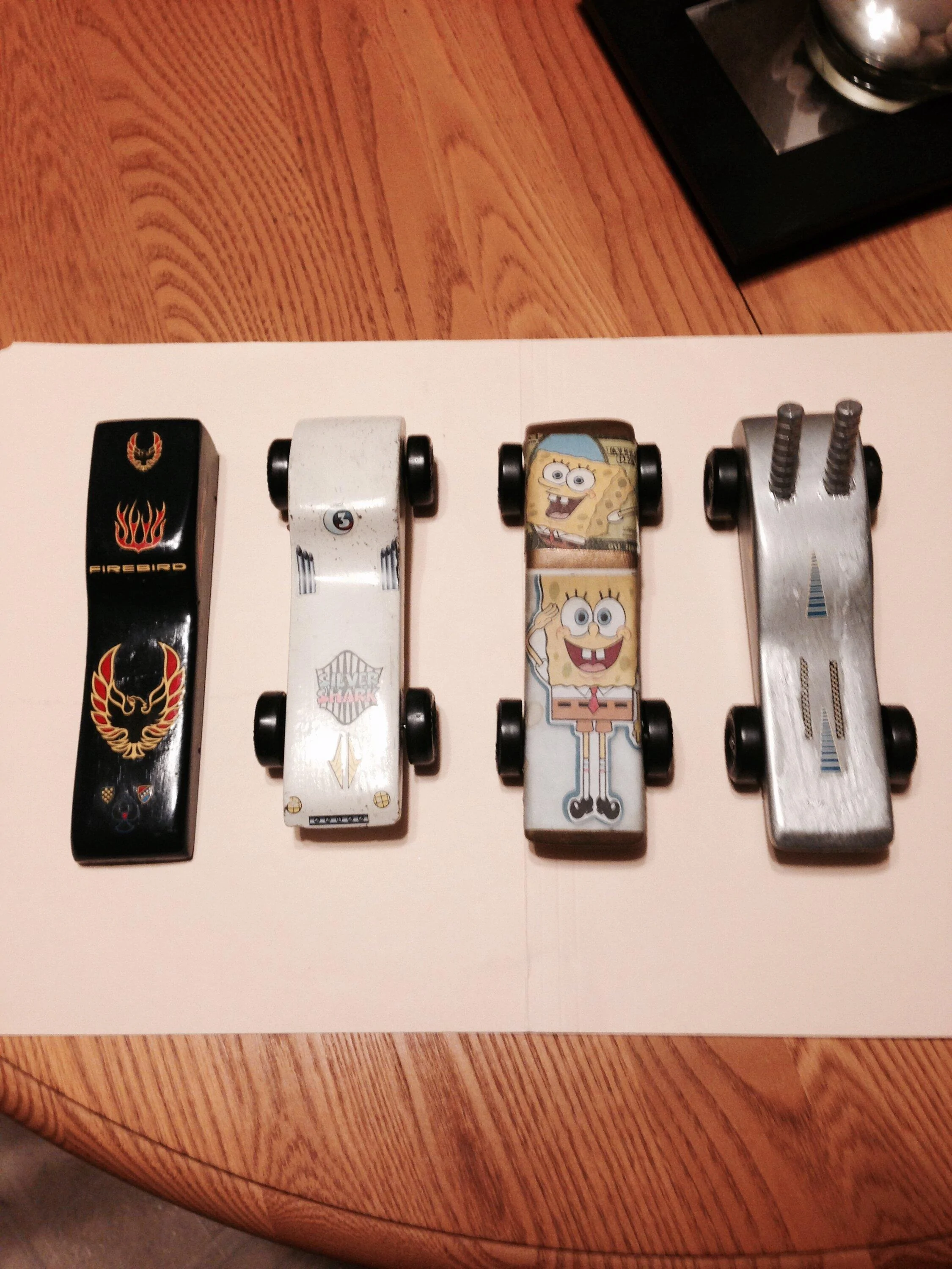 Ford Maverick Carbonized Gray Maverick Pinewood Derby Car IMG_0993