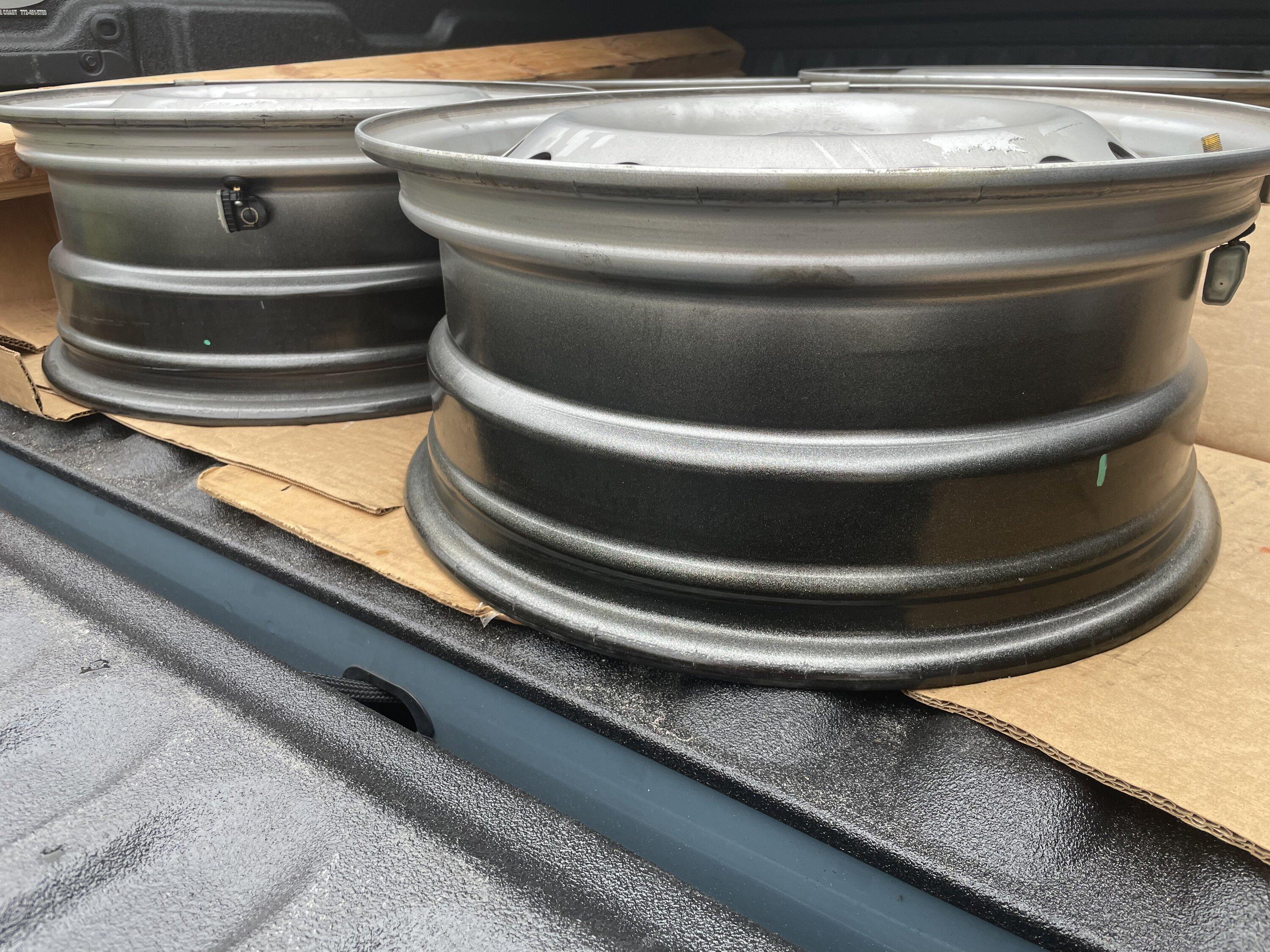 Ford Maverick 2023 steel wheels, center caps, tpms 7EAB05C9-E2CF-4625-828E-7FAC01A62932