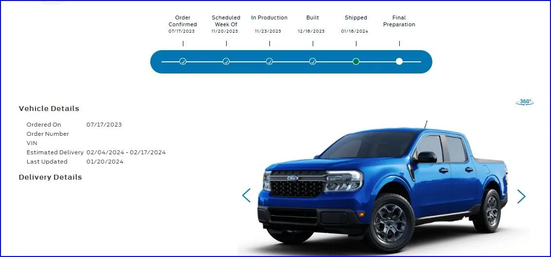 Ford Maverick FINALLY! Waiting since 9/17/22 maverick order