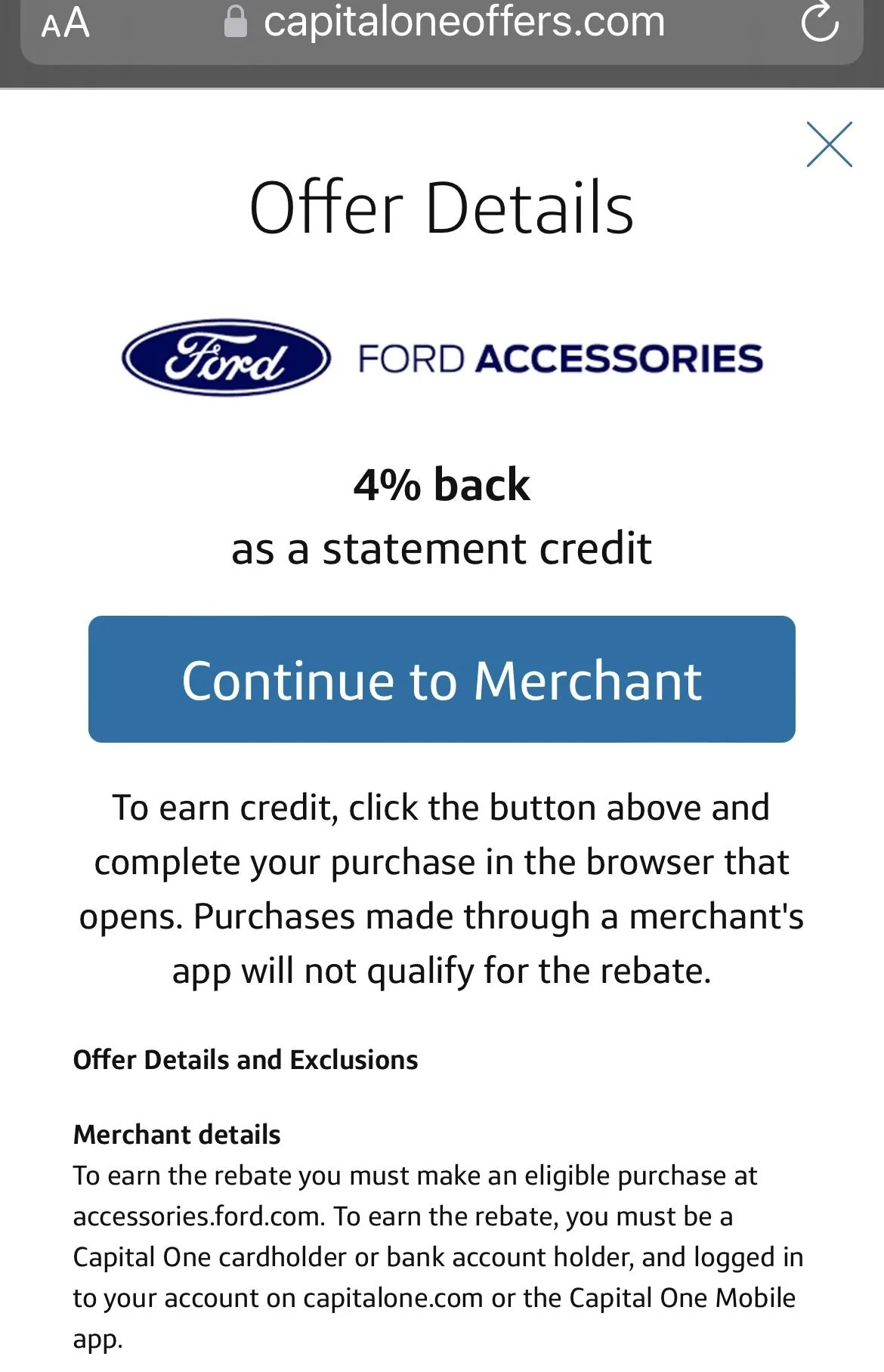 Ford Maverick Get Paid to Buy Accessories! IMG_5684