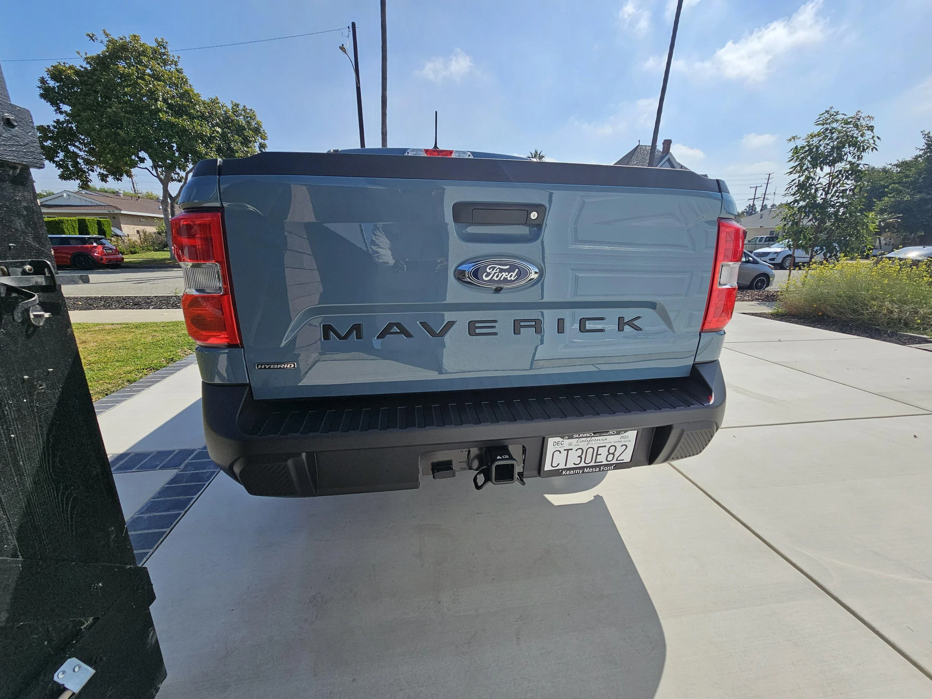 Ford Maverick Service Engine soon warning: "The powertrain control system has detected an internal fault in a control module" 20230923_105239