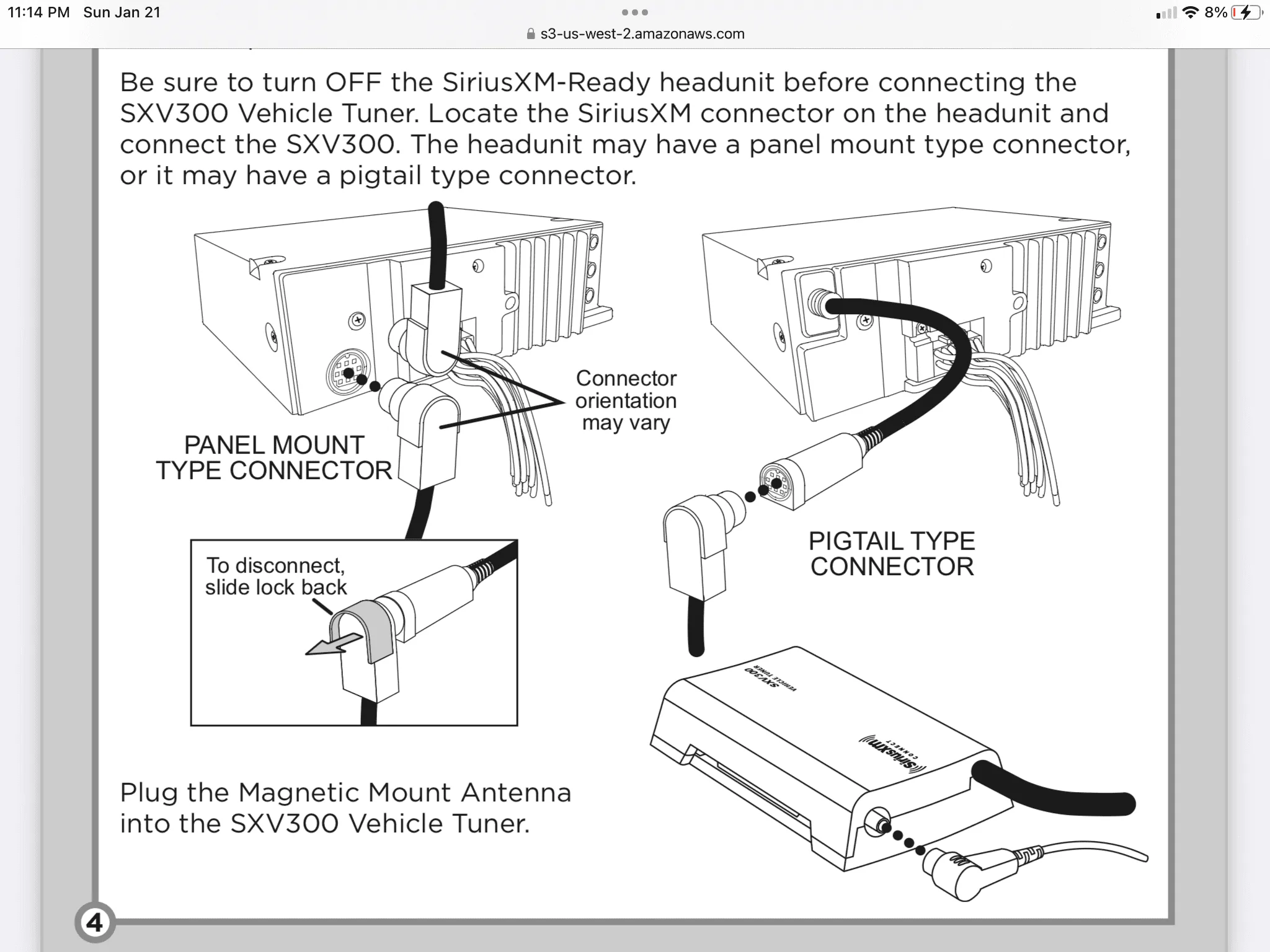 Ford Maverick Bought the Vais SiriusXM internal kit; anybody else installed one of these? IMG_0660
