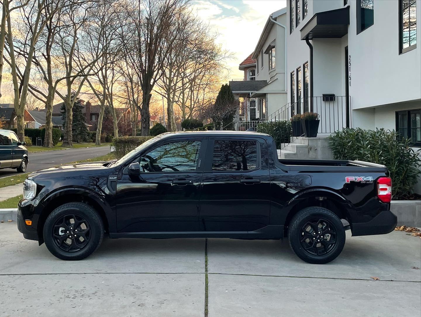 Ford Maverick Black XLT LUX F4X new owner from NYC ABB257E5-1FCE-4A3F-AB1D-ECD4E12E7AF7