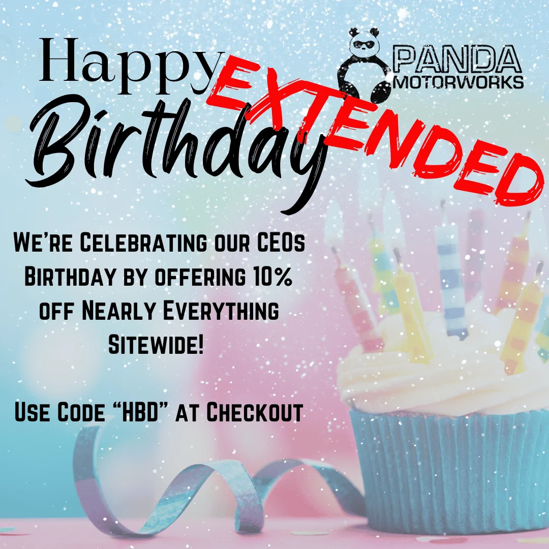 Ford Maverick 10% Off Maverick Parts at Panda Motorworks! HBDextended