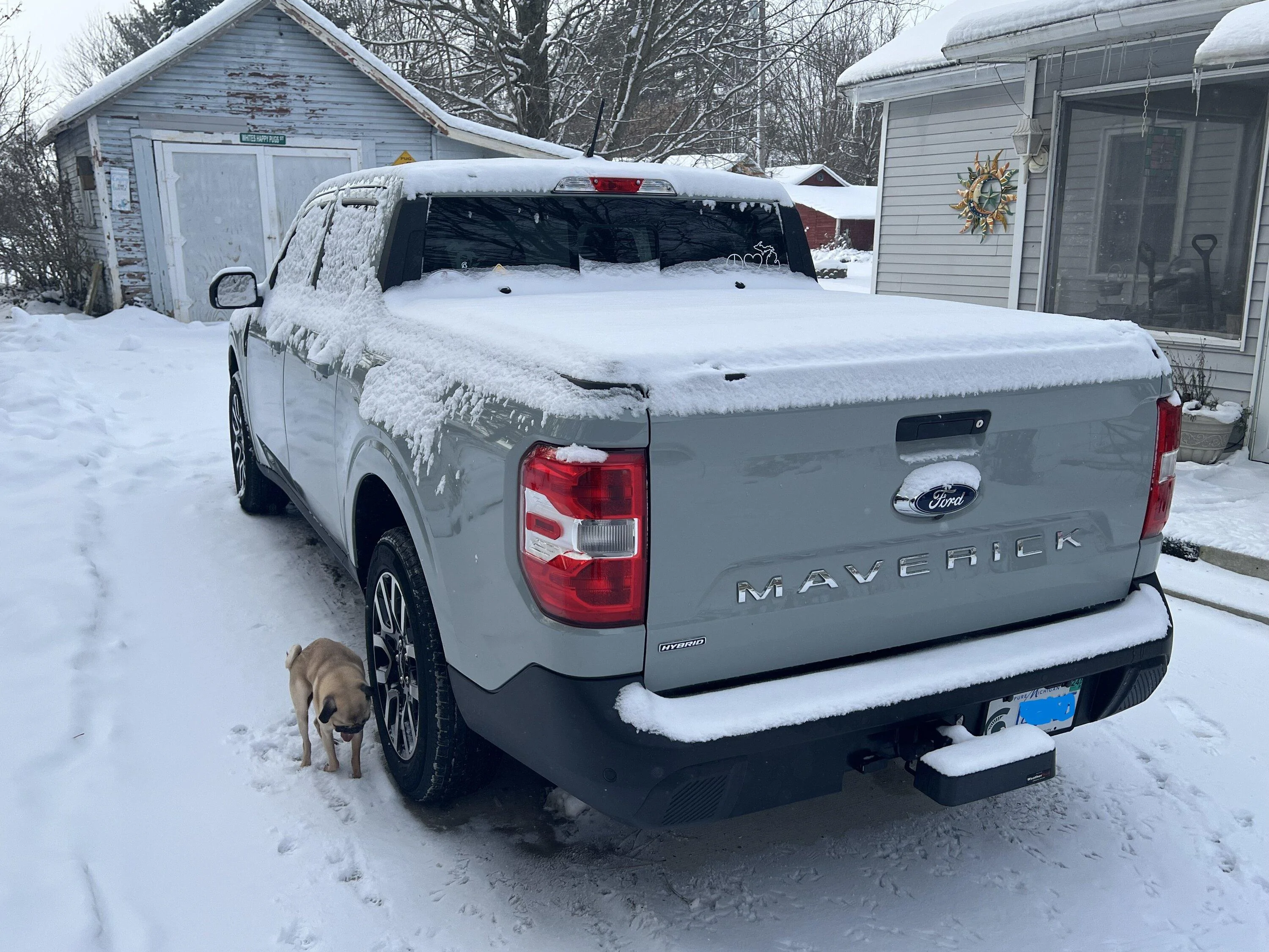 Ford Maverick Mavericks In/Under Snow - Post Your Pics! Maverick