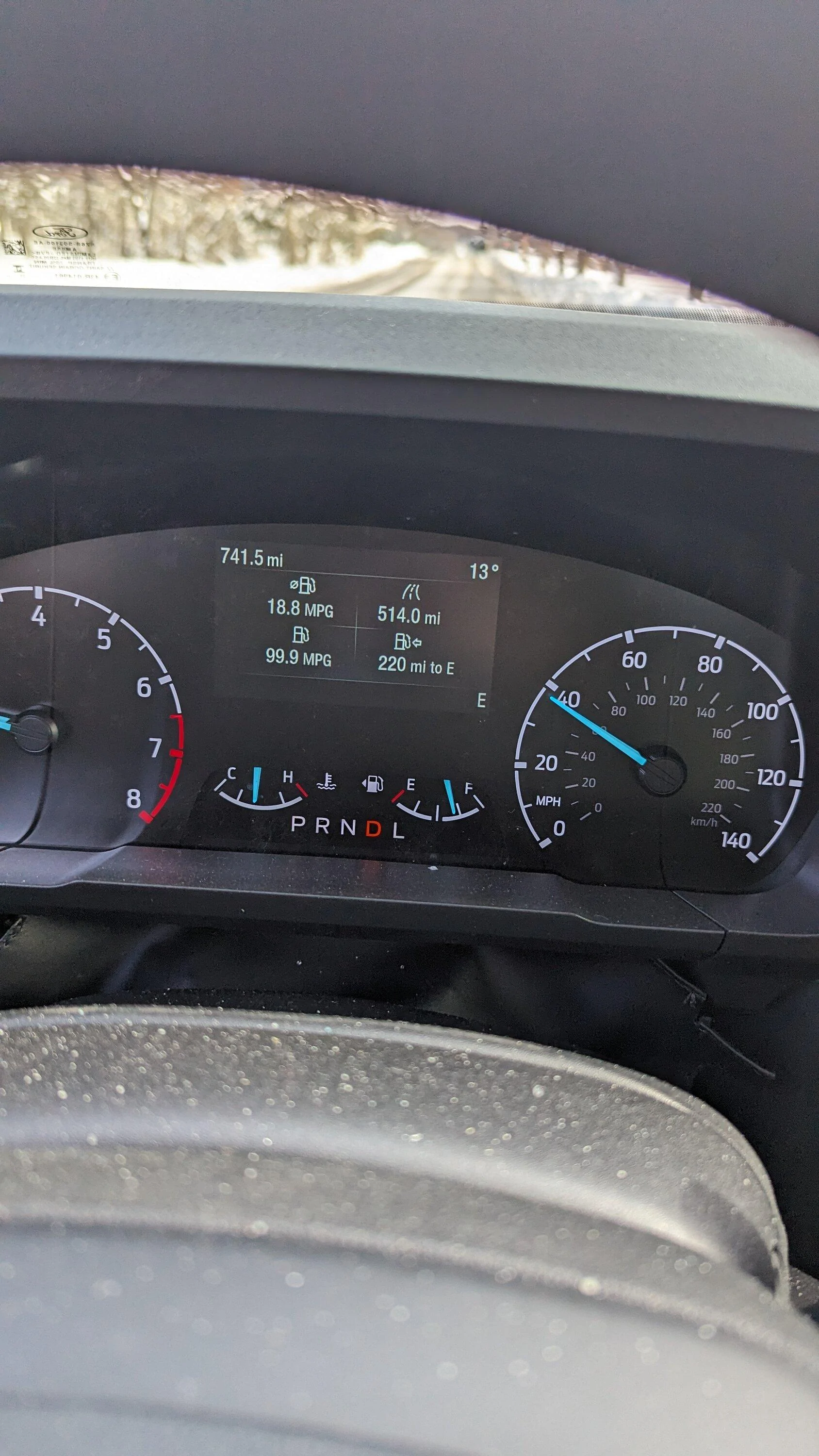 Ford Maverick 2.0 AWD Real World MPG??? PXL_20240121_181508880