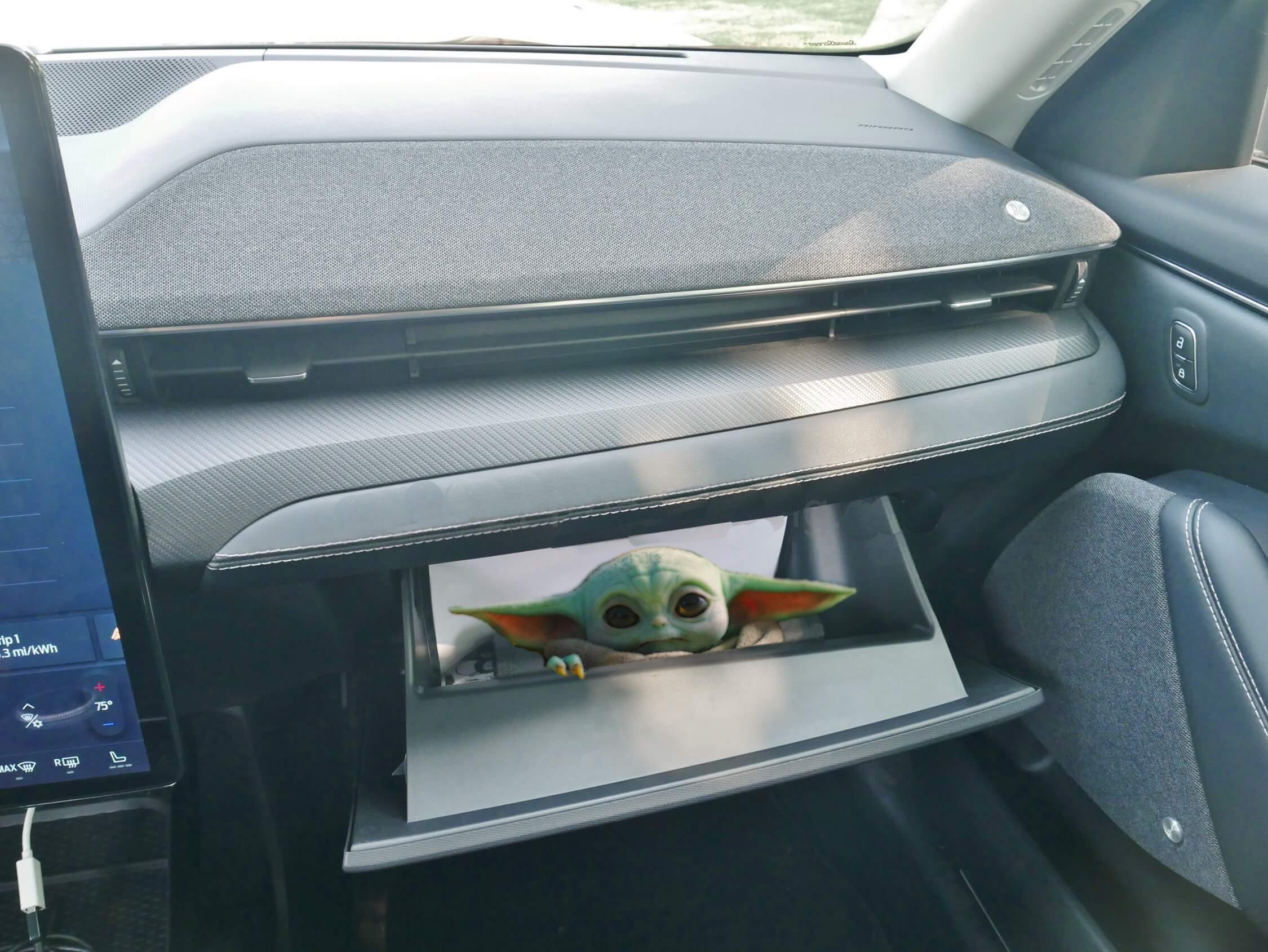 Ford Maverick What's in Your Glove Box? Yoda in GB