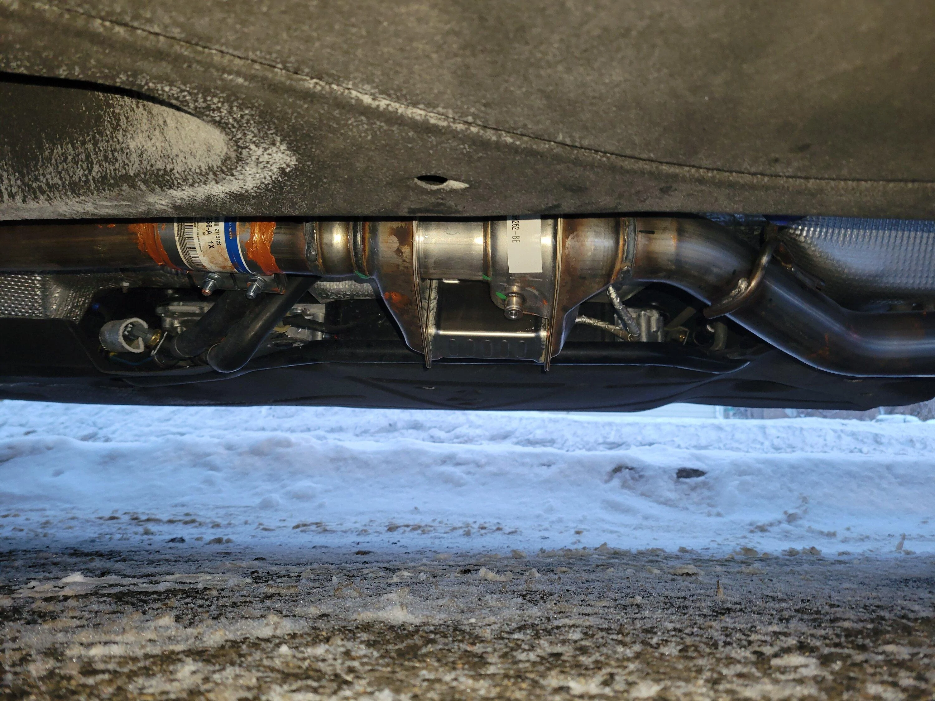 Ford Maverick 2023 Hybird Coolant Leak! 1000004973