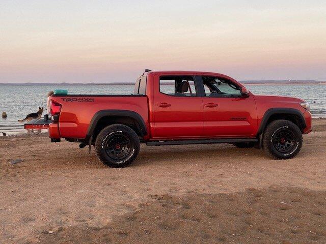 Ford Maverick What did you drive before the Maverick? inferno