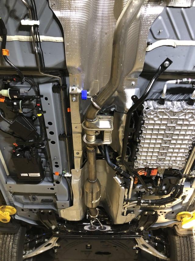 Ford Maverick 2023 Hybird Coolant Leak! undercoated-maverick-today-heres-some-pics-of-what-the-v0-oa2cybe4u1w91