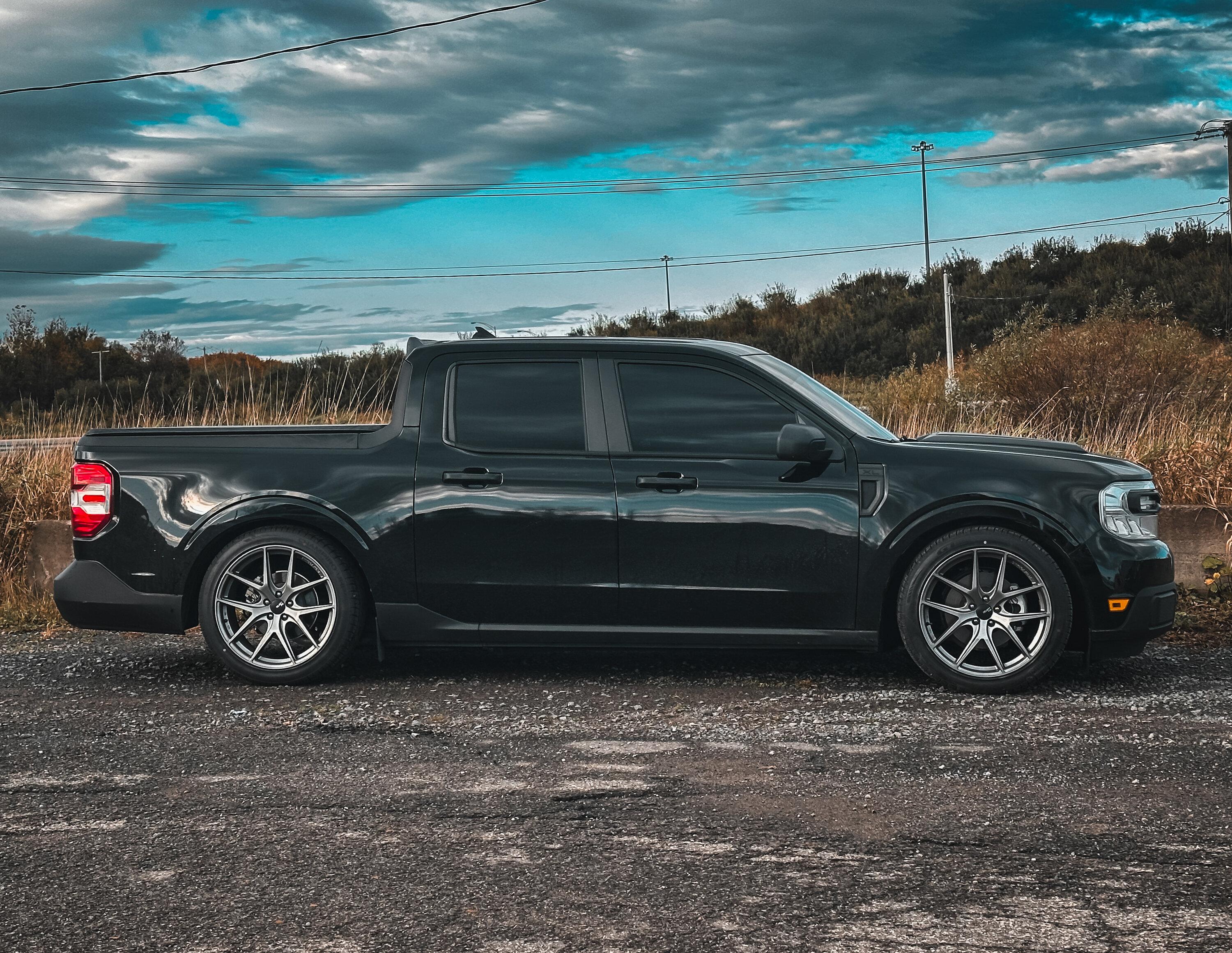 Ford Maverick Lowered 2023 Maverick on coilovers + 20" wheels / tires IMG_5379