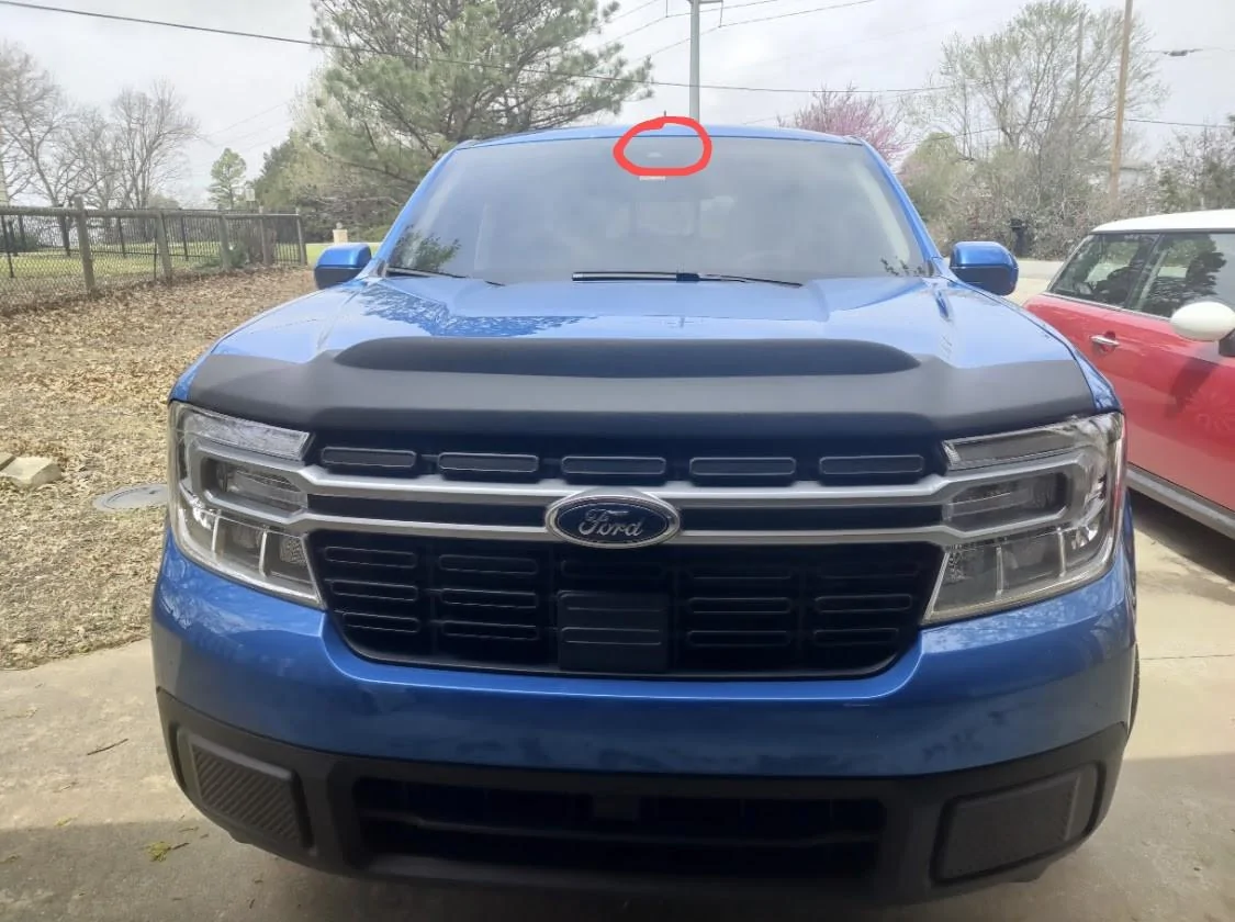 Ford Maverick 2.0L EB Pre Collision Assist System IMG_0334~2