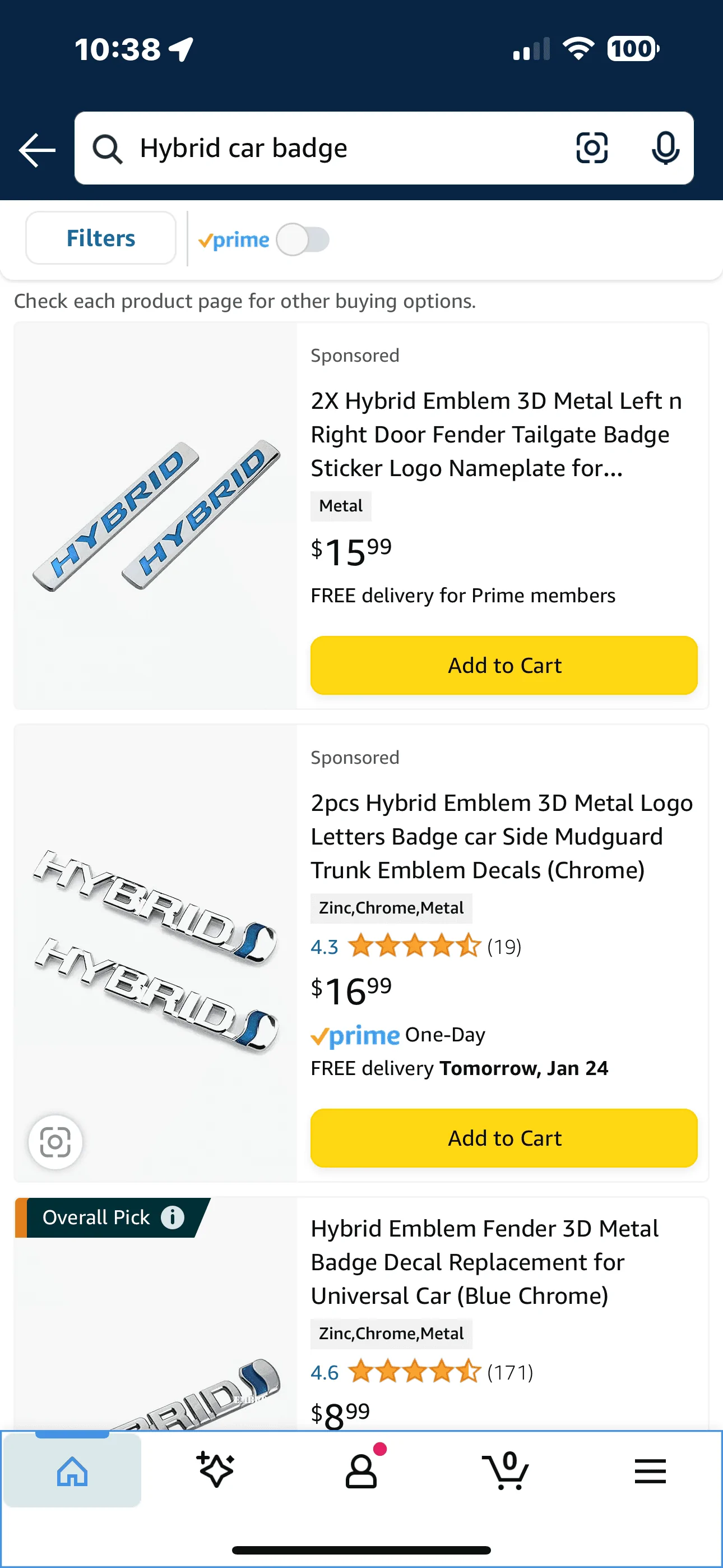 Ford Maverick Custom fender vent emblem plaques IMG_5239
