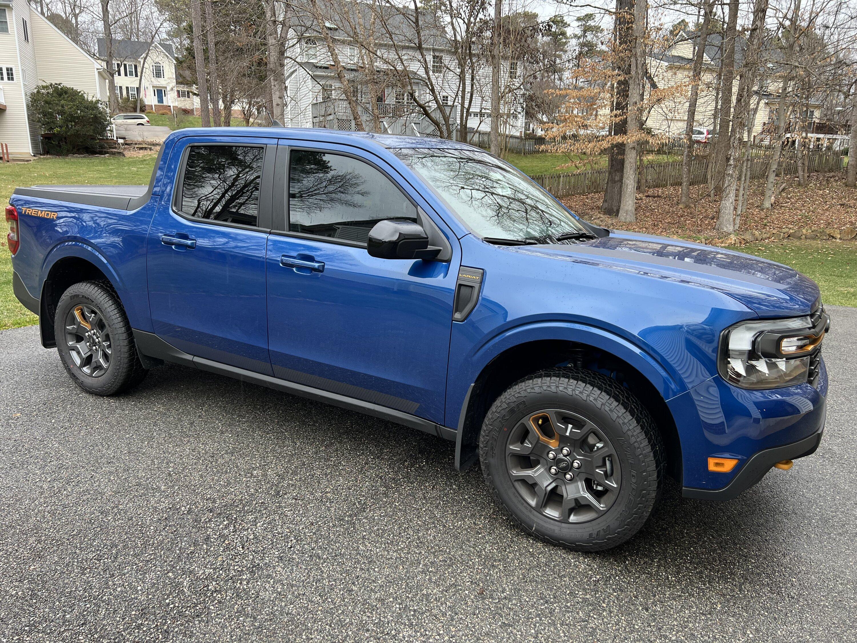 Ford Maverick Window tint pic request/comparison IMG_3642