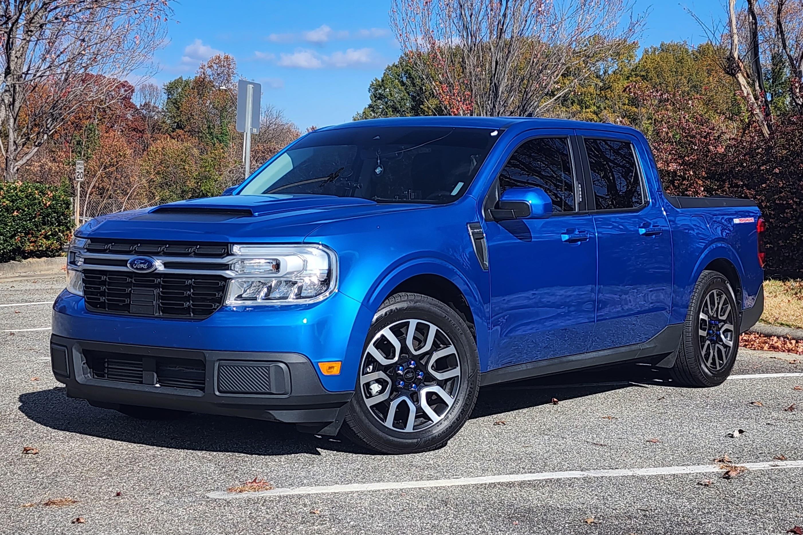 Ford Maverick Window tint pic request/comparison 20231118_112342