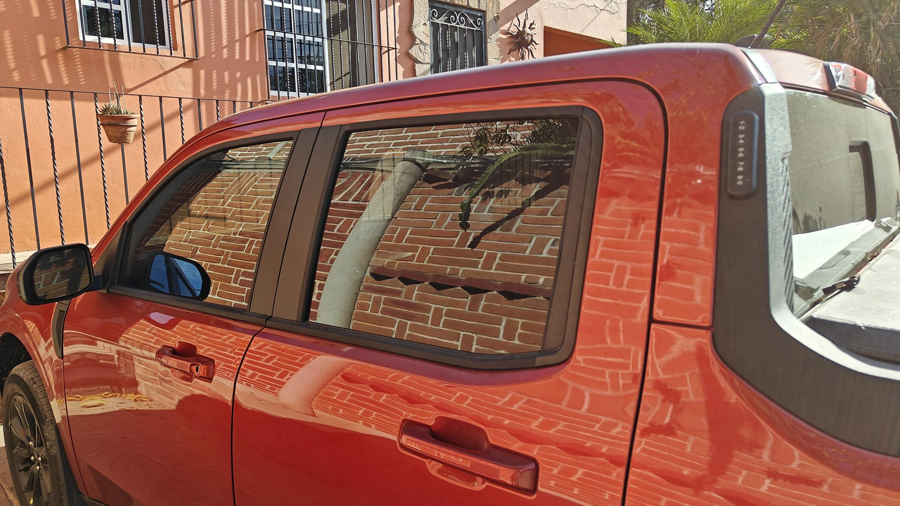 Ford Maverick HOT PEPPER RED Maverick Photos Thread SpouseApprovedKeyPadLocation